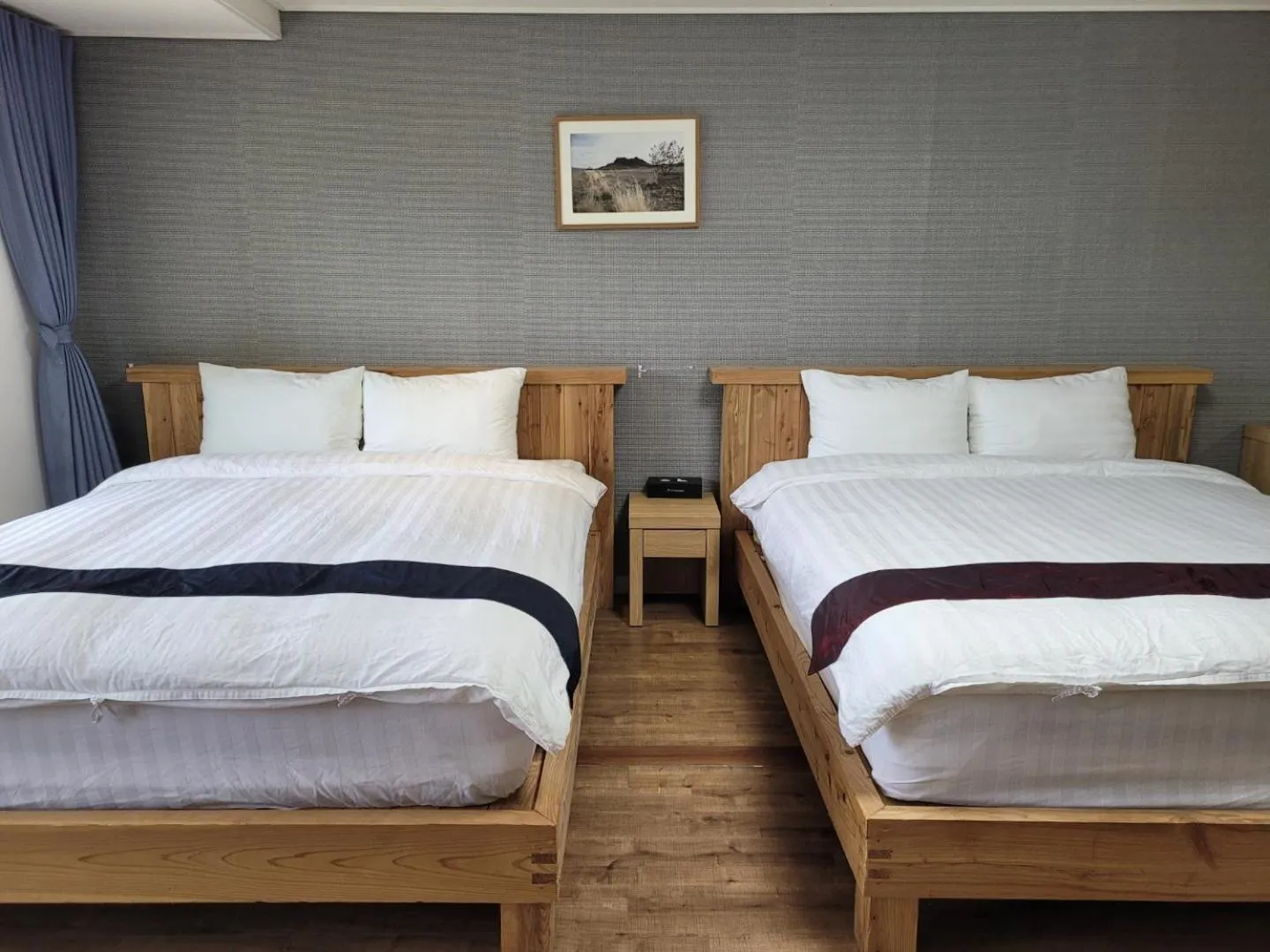 Bed in Maison de ciel harbor 39