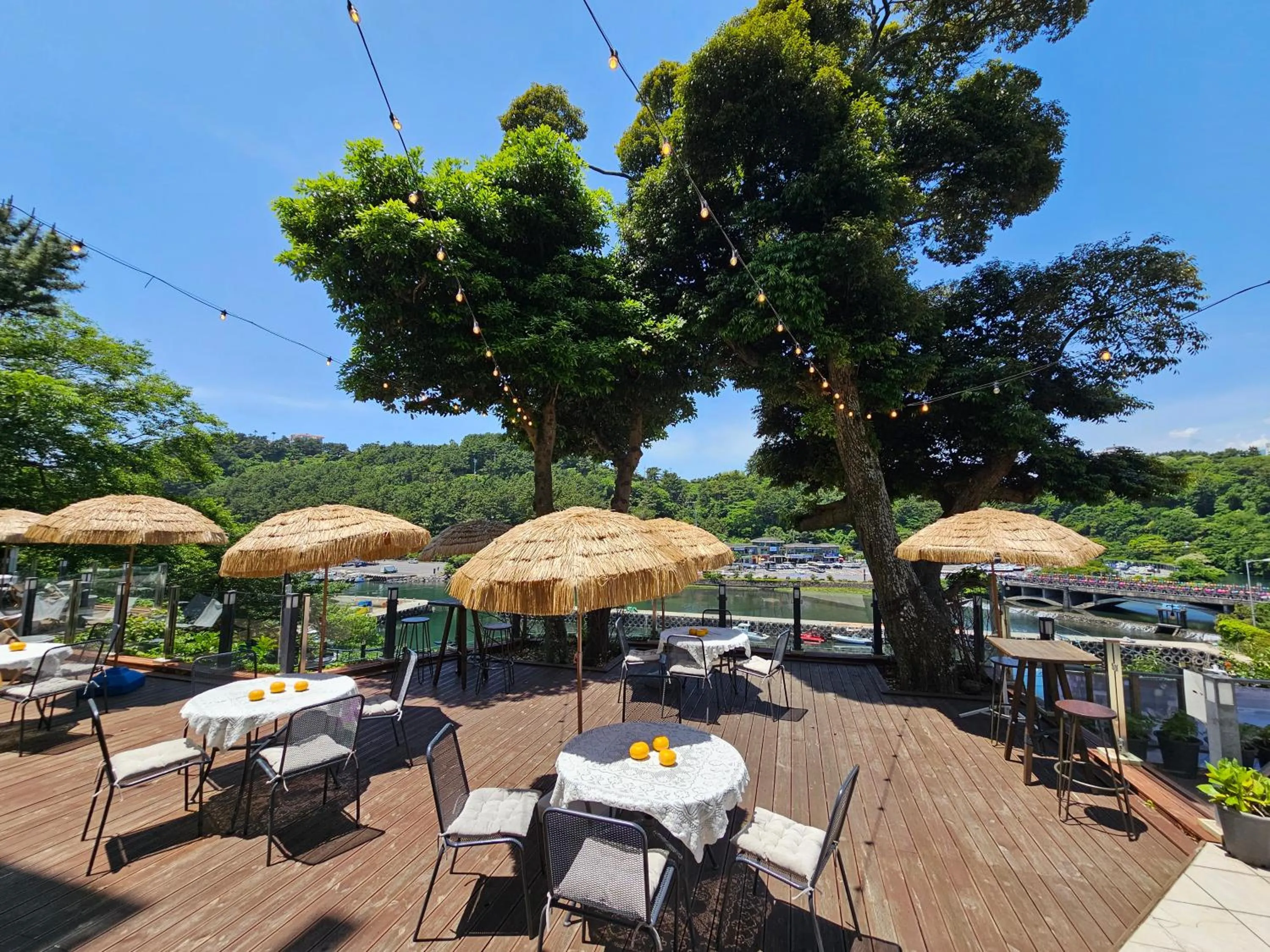 Restaurant/places to eat in Maison de ciel harbor 39