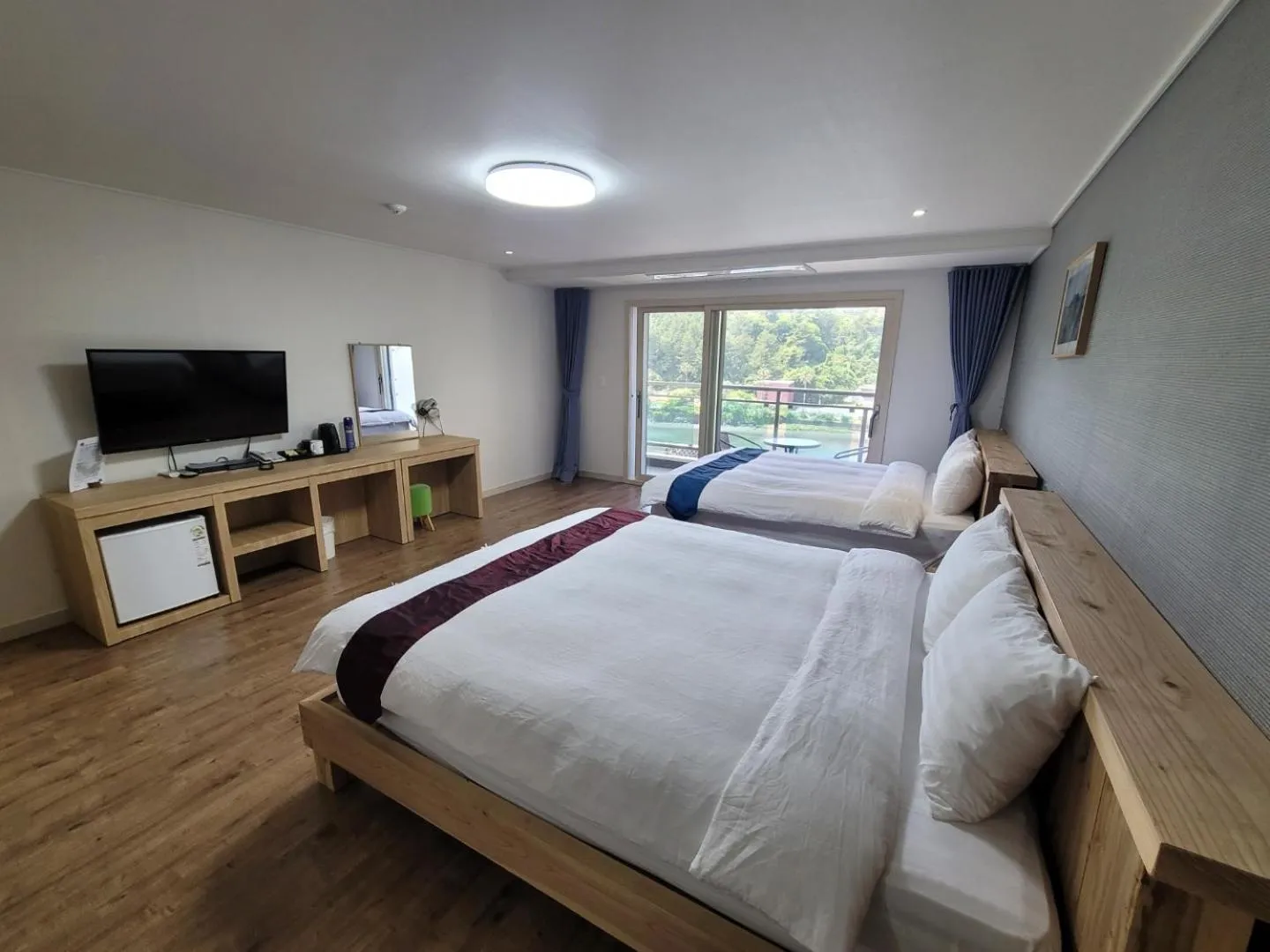 Photo of the whole room, Bed in Maison de ciel harbor 39