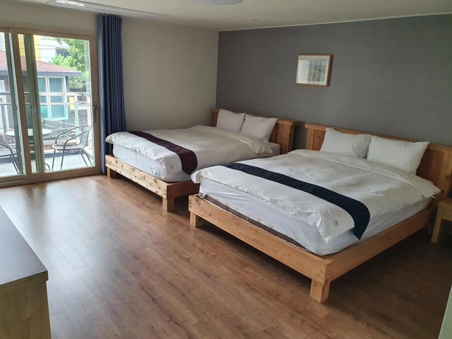 Bed in Maison de ciel harbor 39