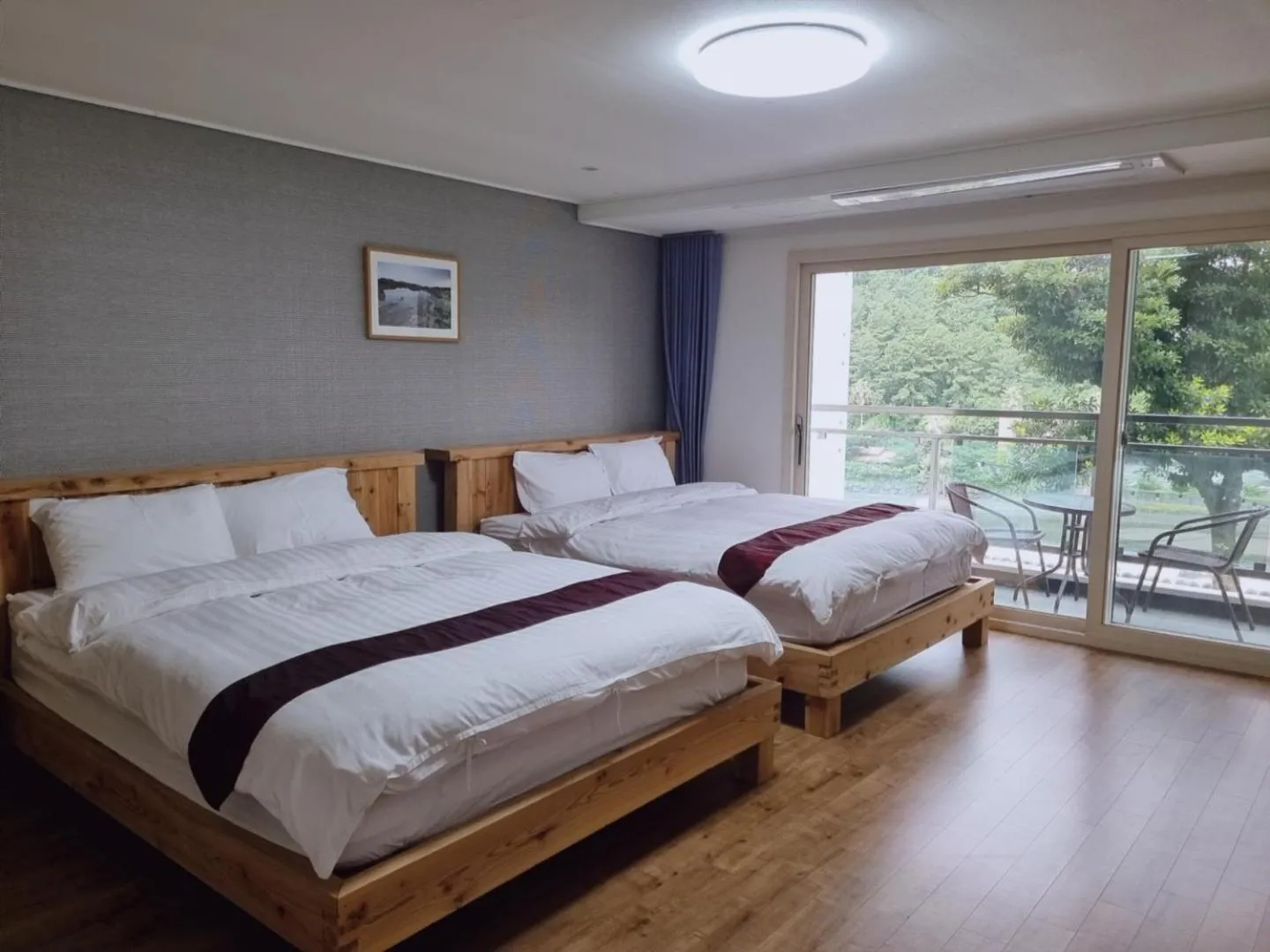 Bed in Maison de ciel harbor 39