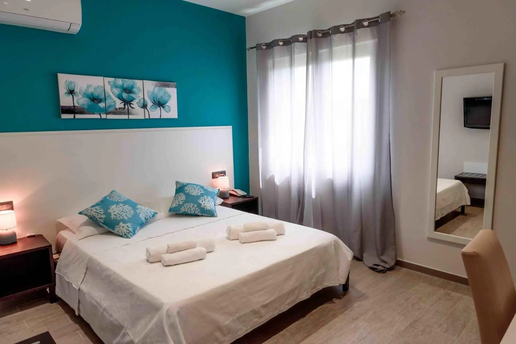 Bed in TUISuneo La Conchiglia - Adults Only