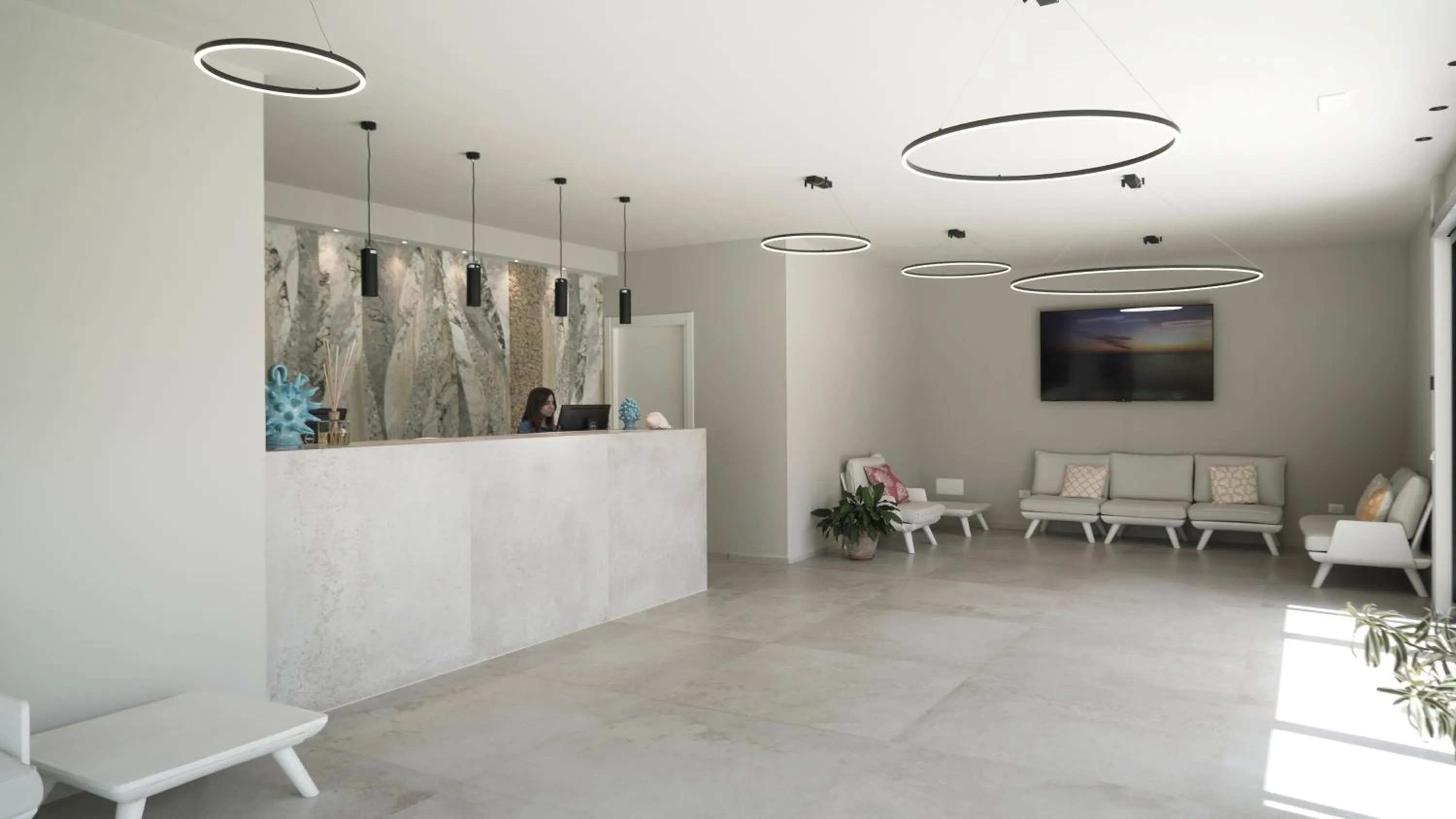 Lobby or reception in TUISuneo La Conchiglia - Adults Only
