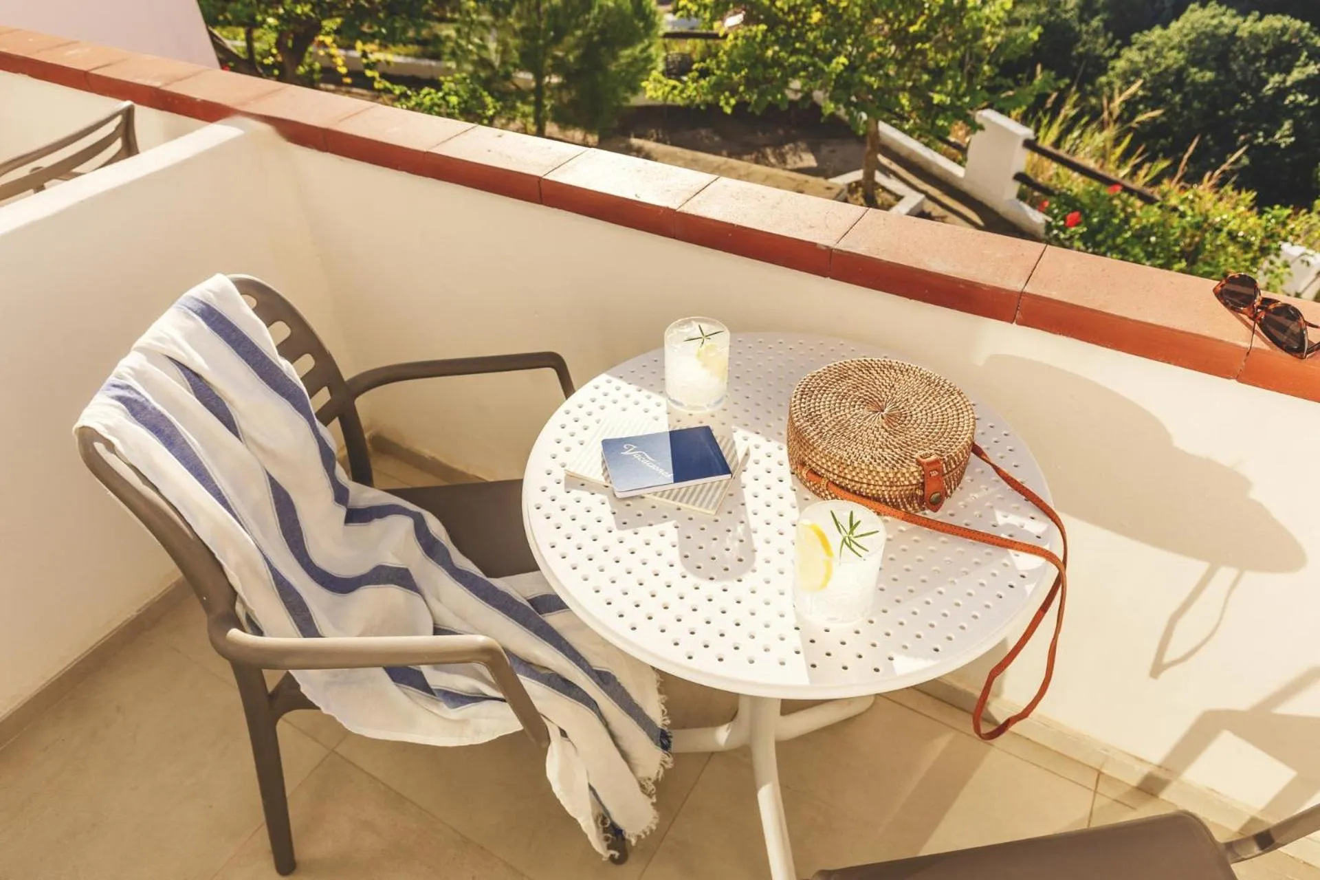 Balcony/Terrace in TUISuneo La Conchiglia - Adults Only