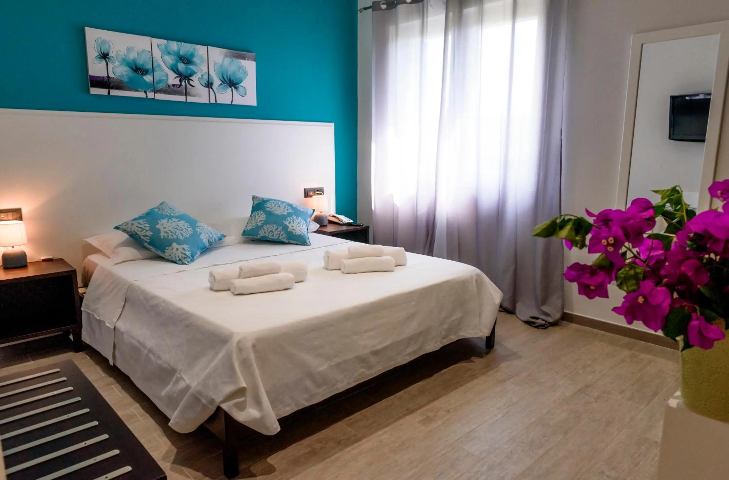 Bed in TUISuneo La Conchiglia - Adults Only