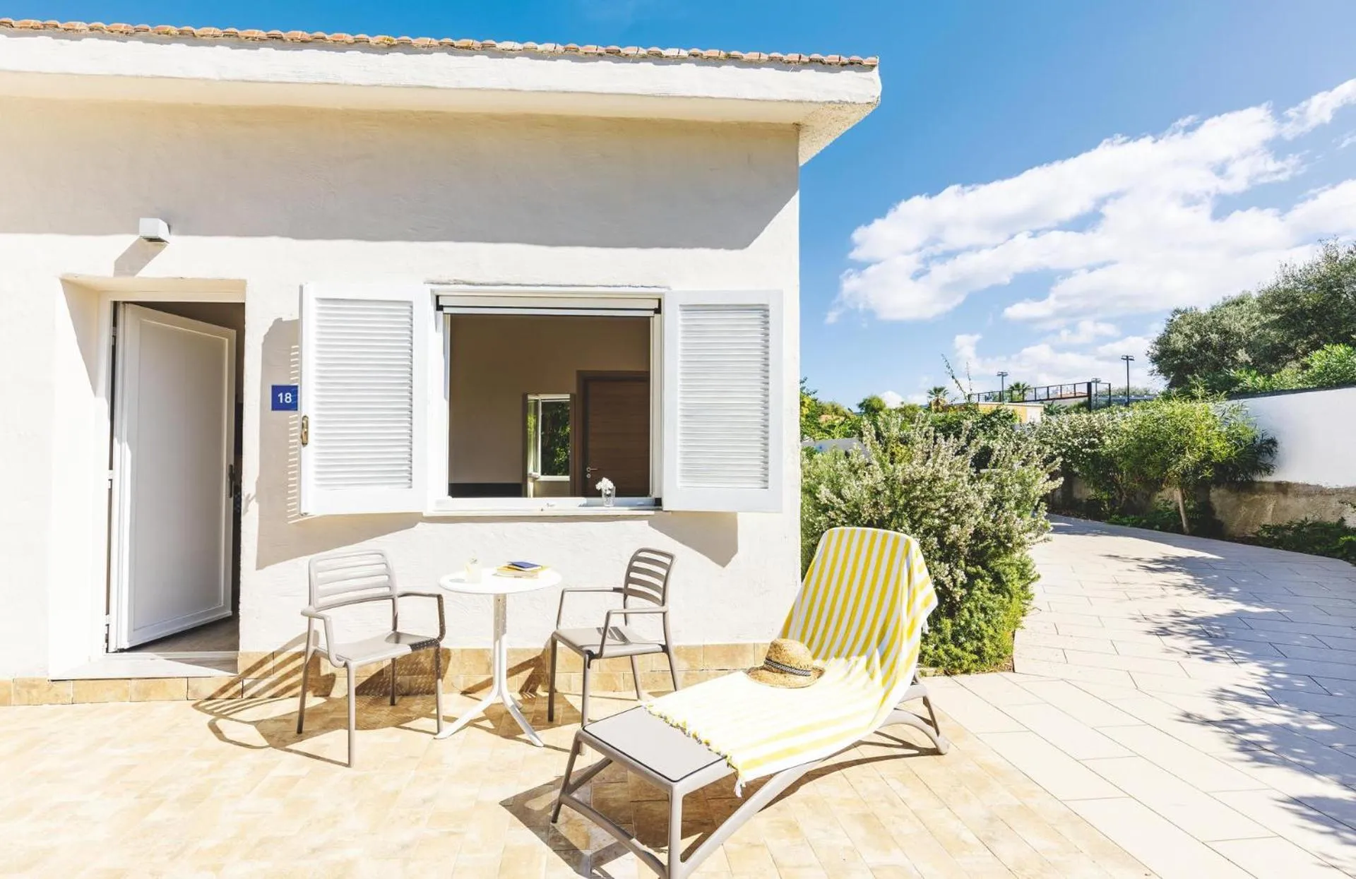 Balcony/Terrace in TUISuneo La Conchiglia - Adults Only