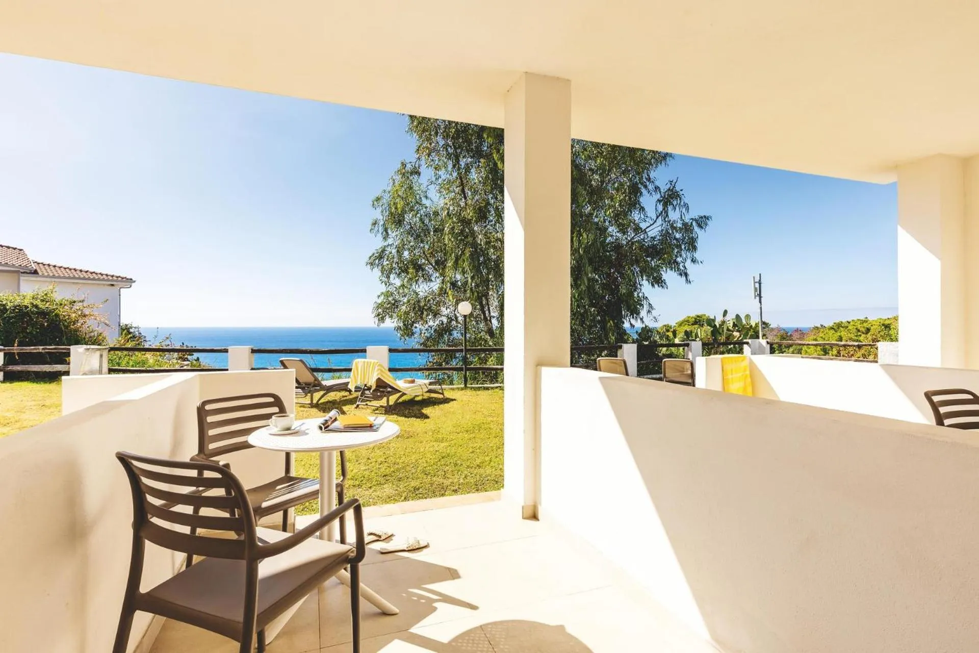 Balcony/Terrace in TUISuneo La Conchiglia - Adults Only