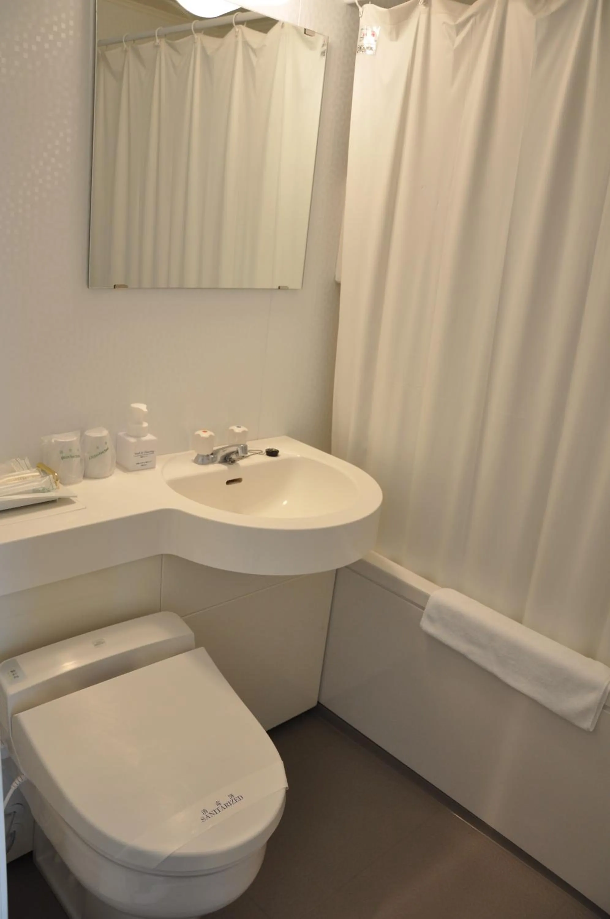 Bathroom in Hotel Noah