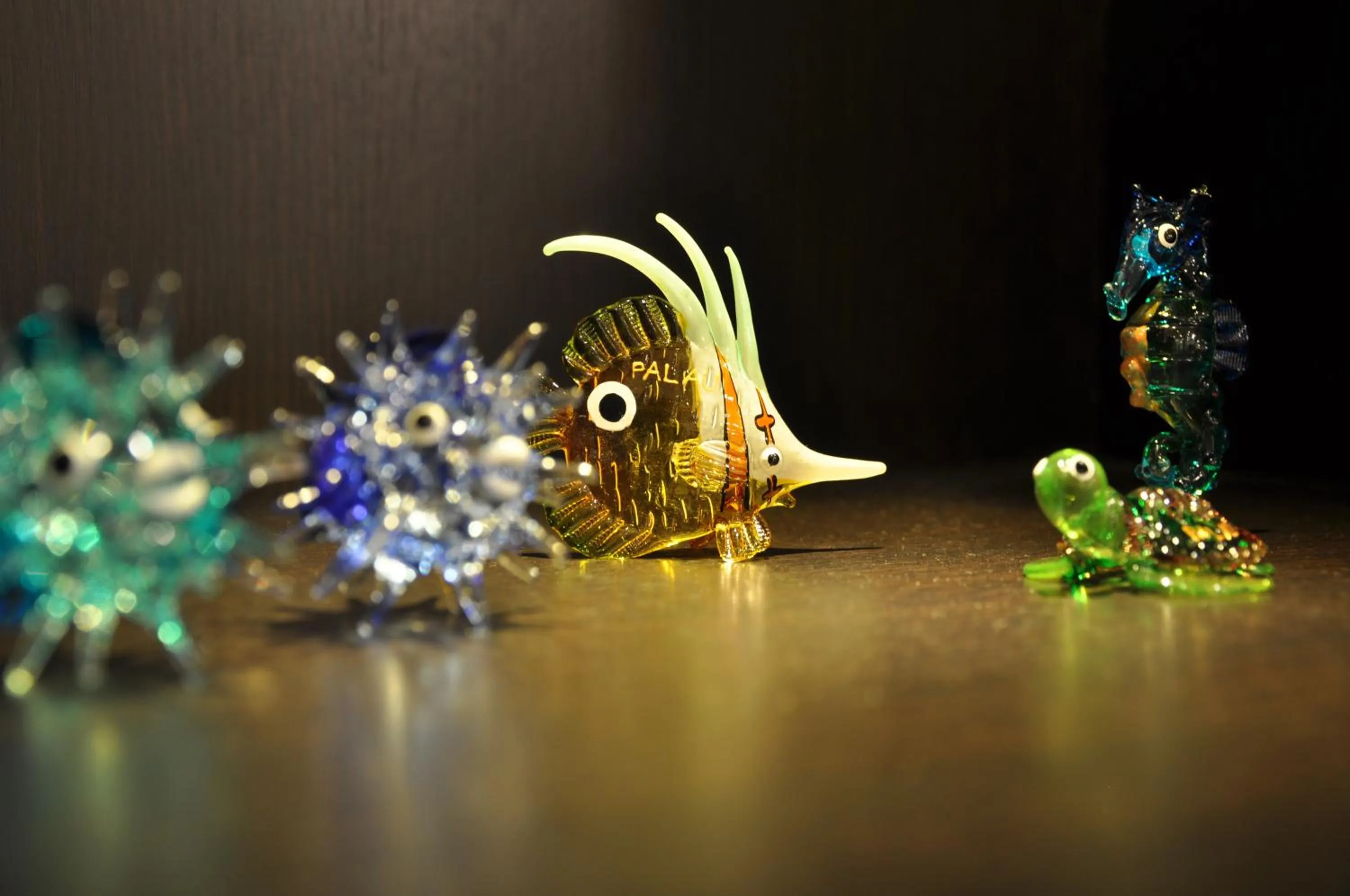 Decorative detail in Hotel Noah