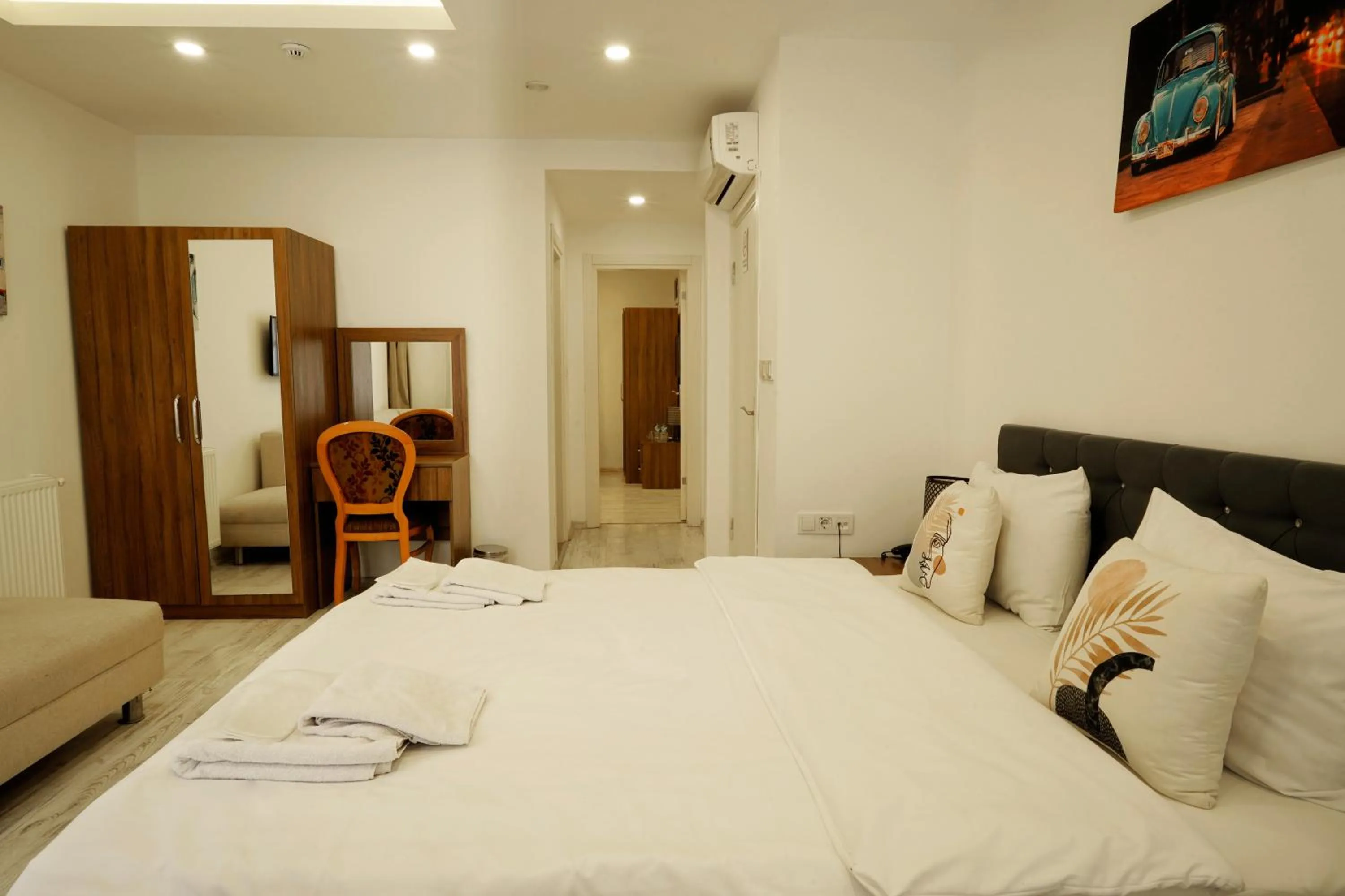 Bed in Zeugma Hotel Sultanahmet