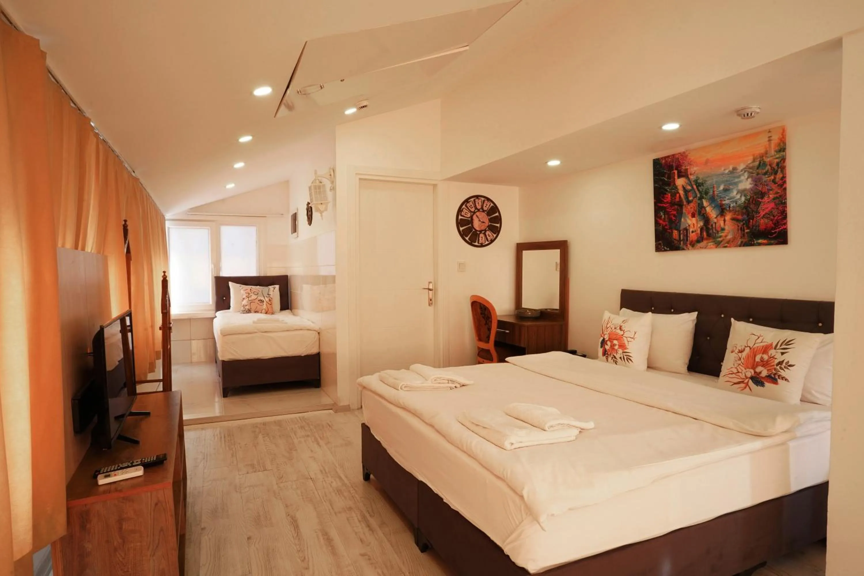 Bed in Zeugma Hotel Sultanahmet