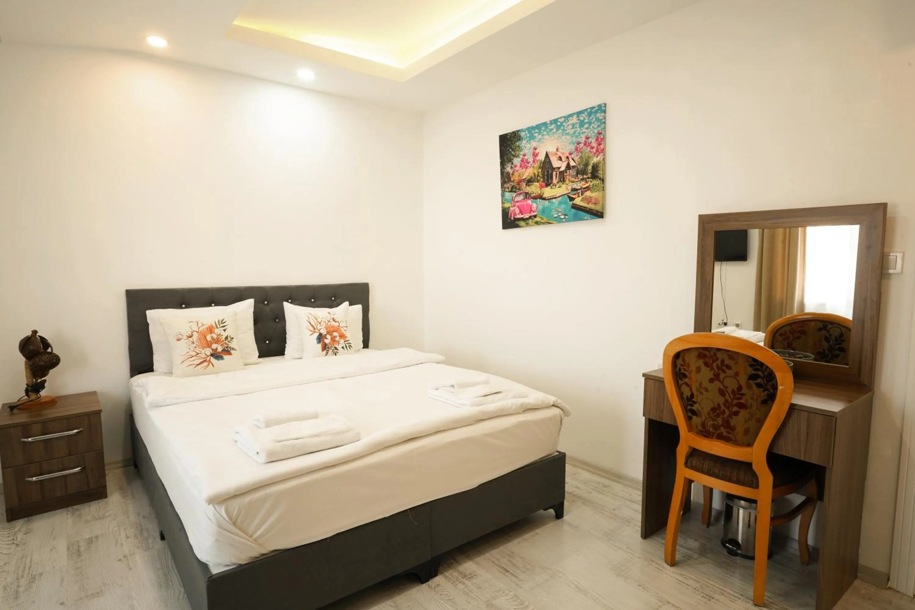 Bed in Zeugma Hotel Sultanahmet