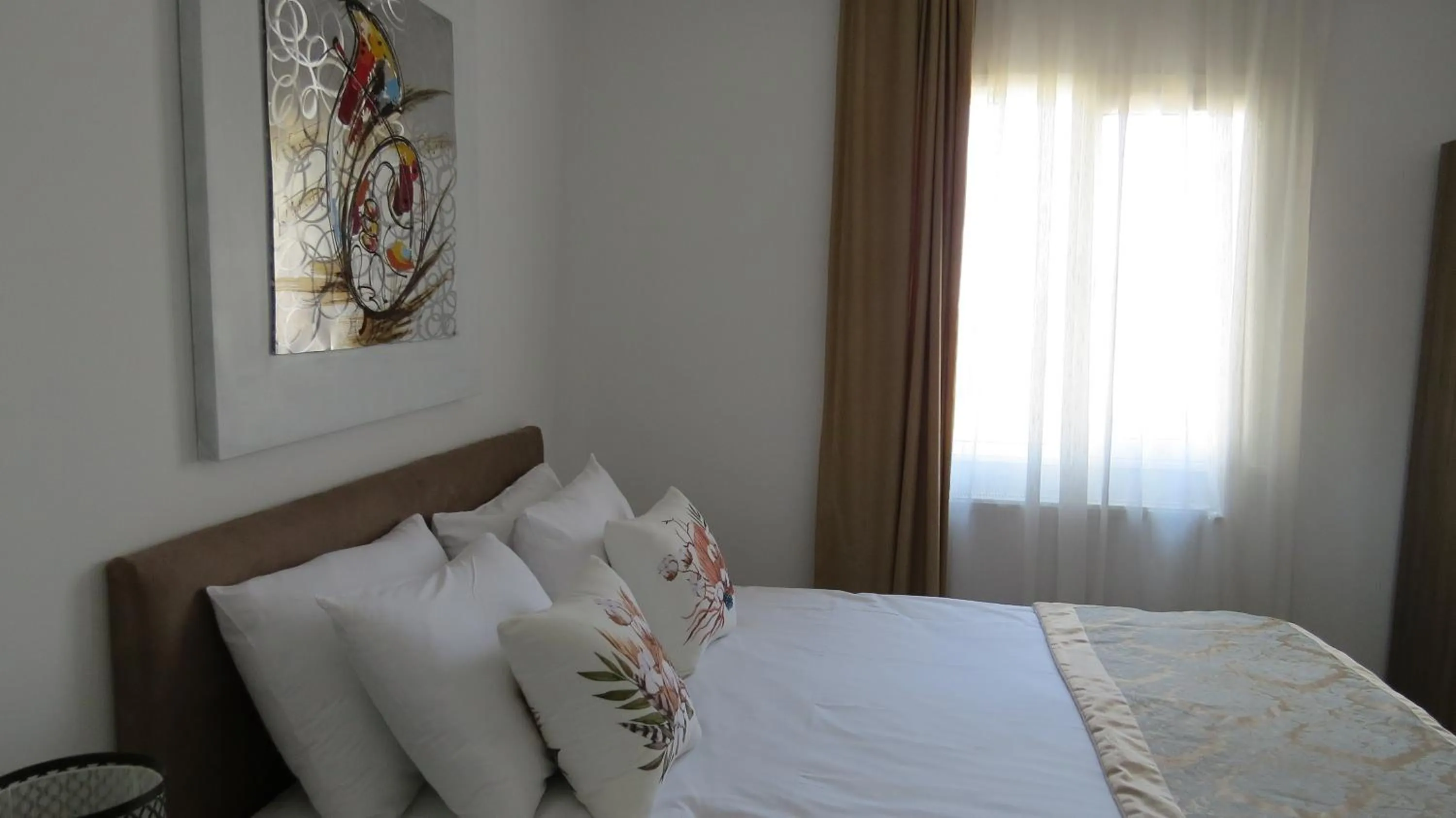 Bed in Zeugma Hotel Sultanahmet