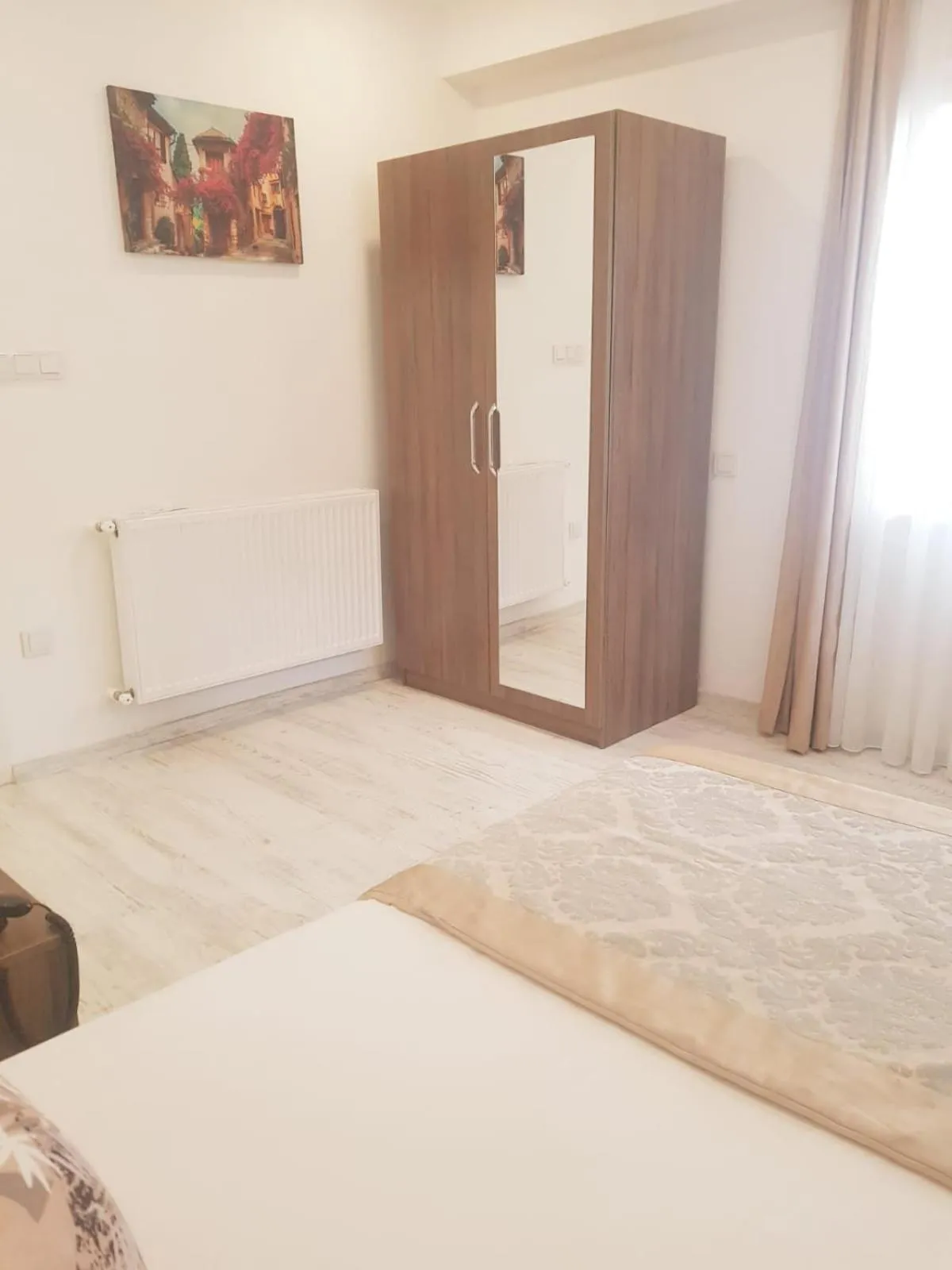 Bed in Zeugma Hotel Sultanahmet