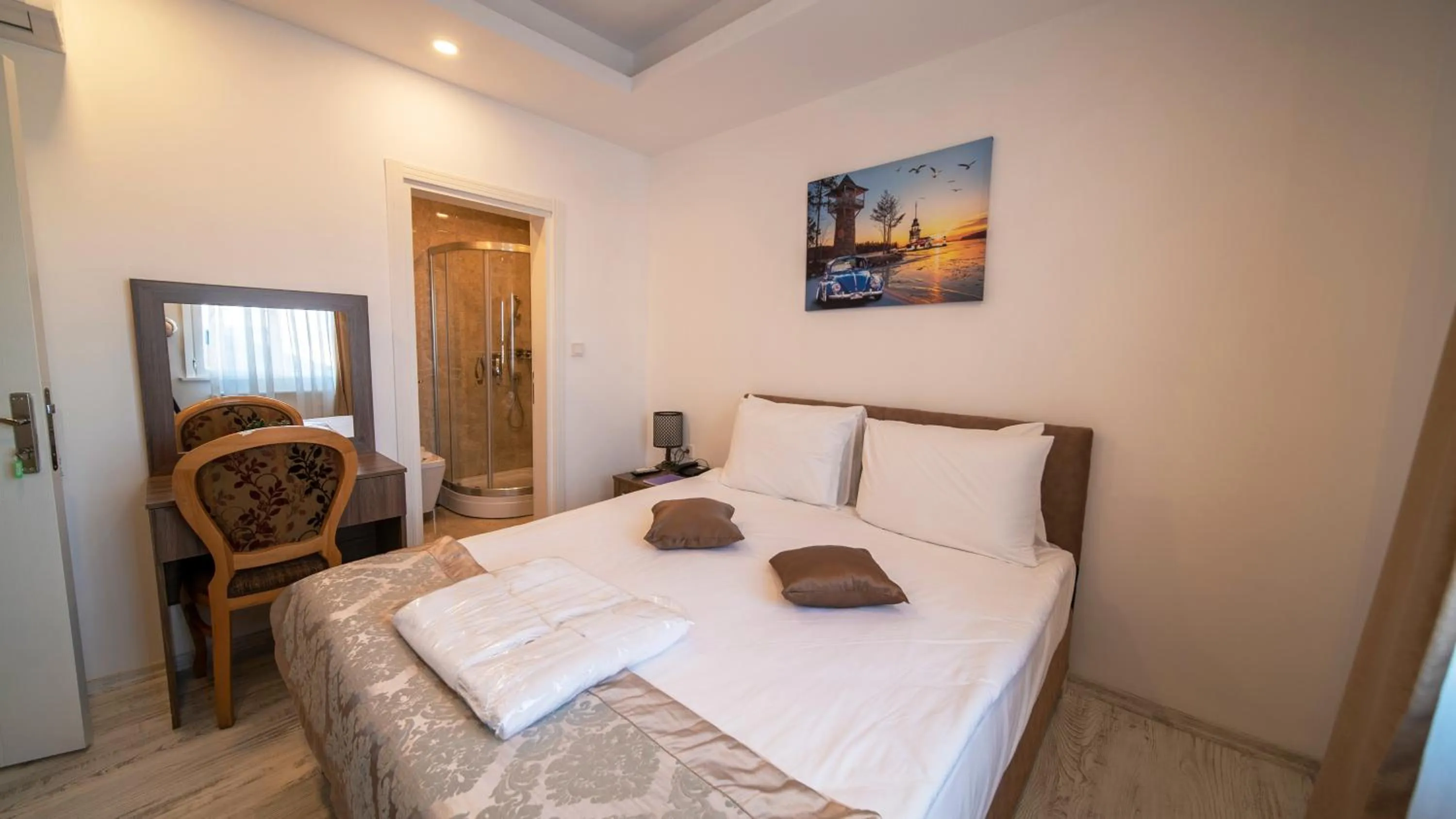 Bed in Zeugma Hotel Sultanahmet