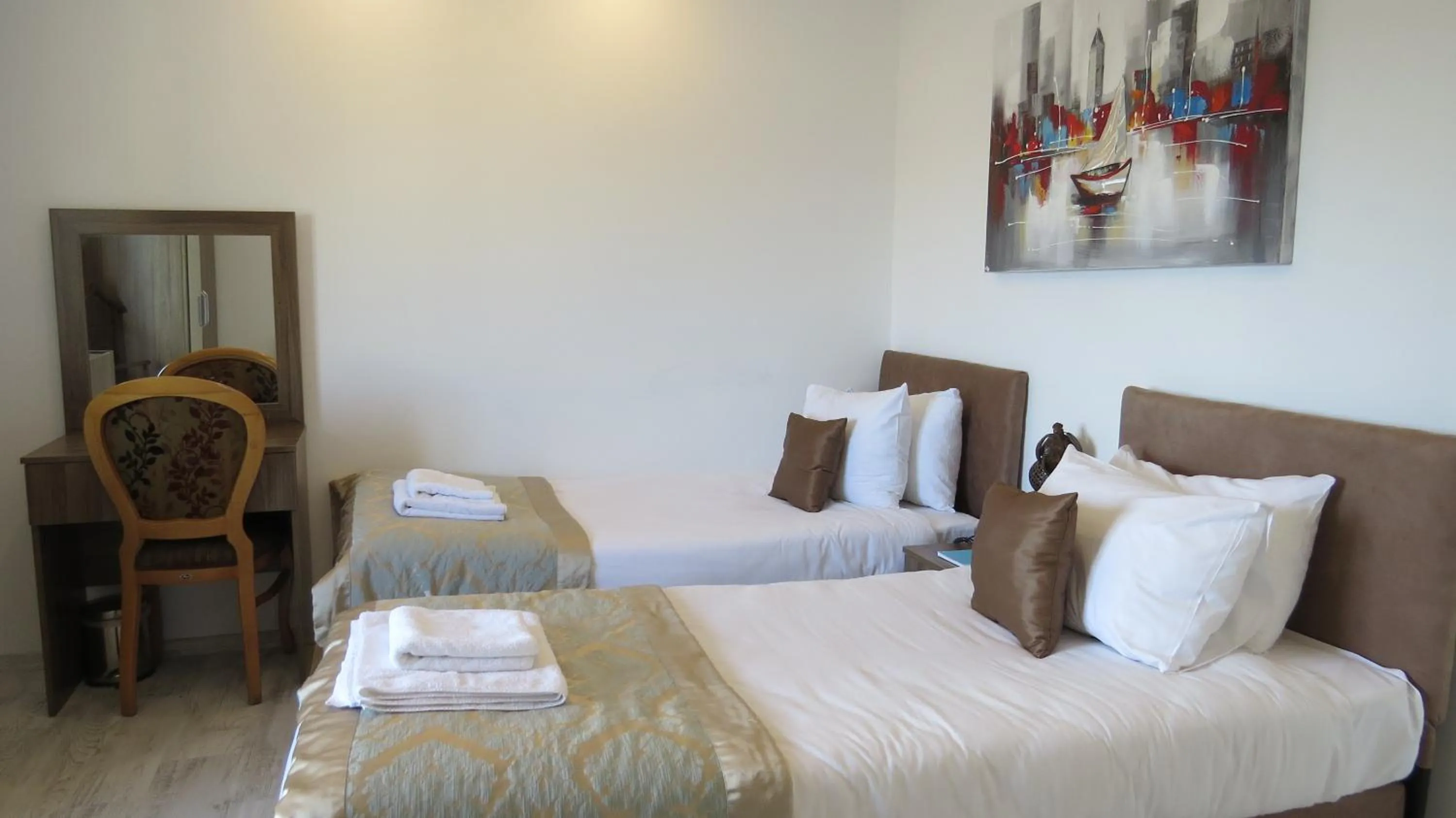 Bed in Zeugma Hotel Sultanahmet