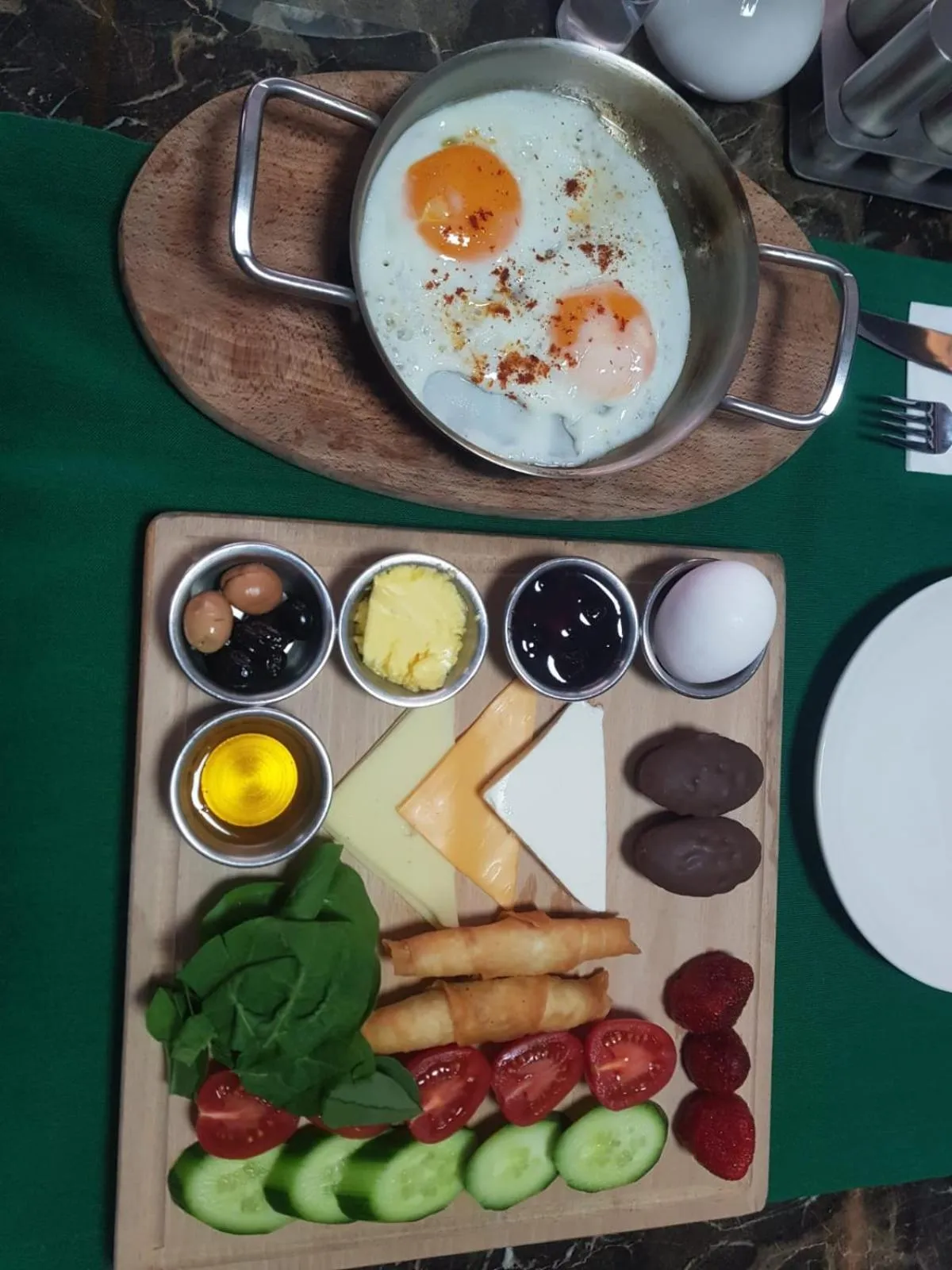 Breakfast in Zeugma Hotel Sultanahmet
