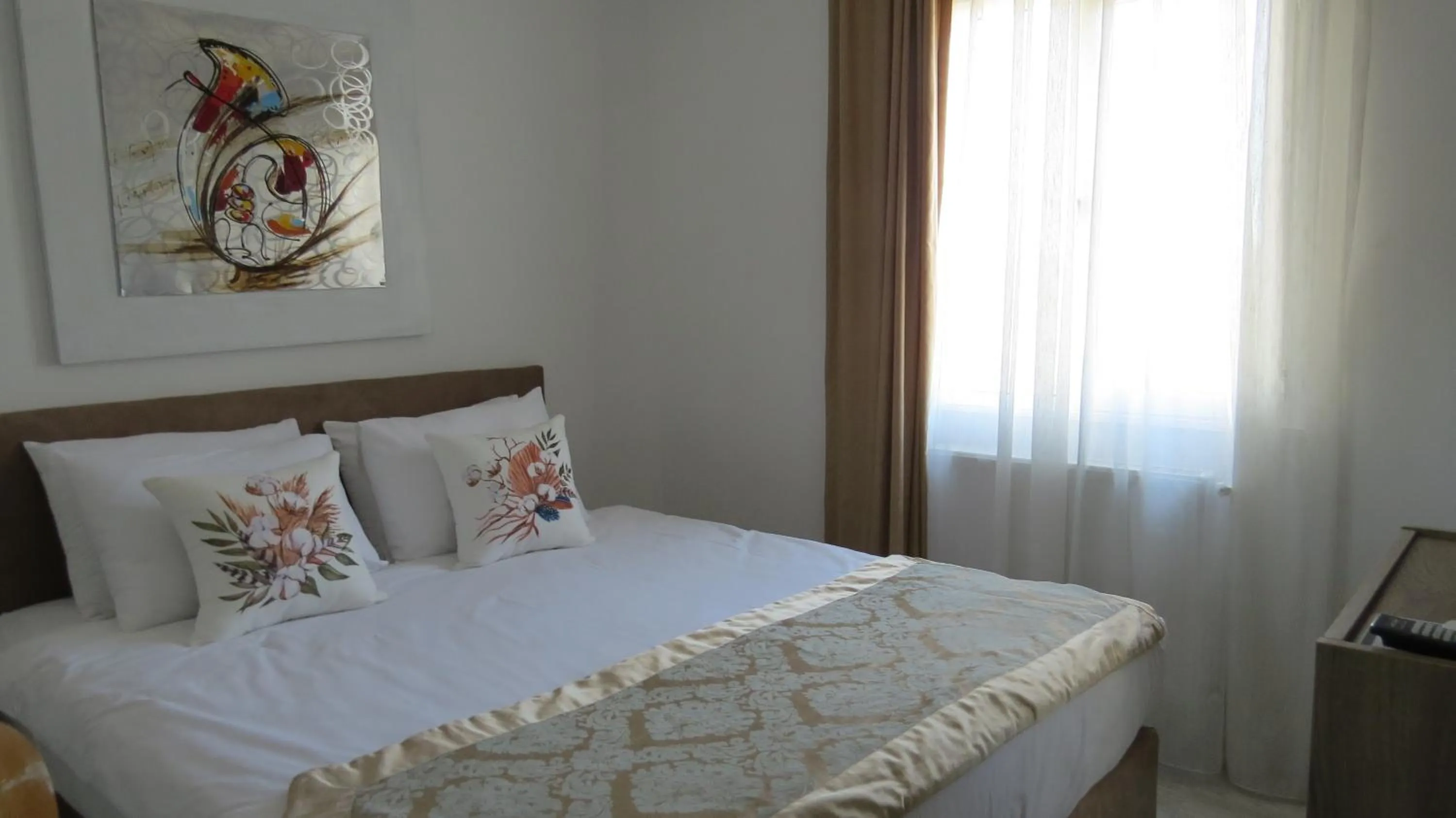 Bed in Zeugma Hotel Sultanahmet