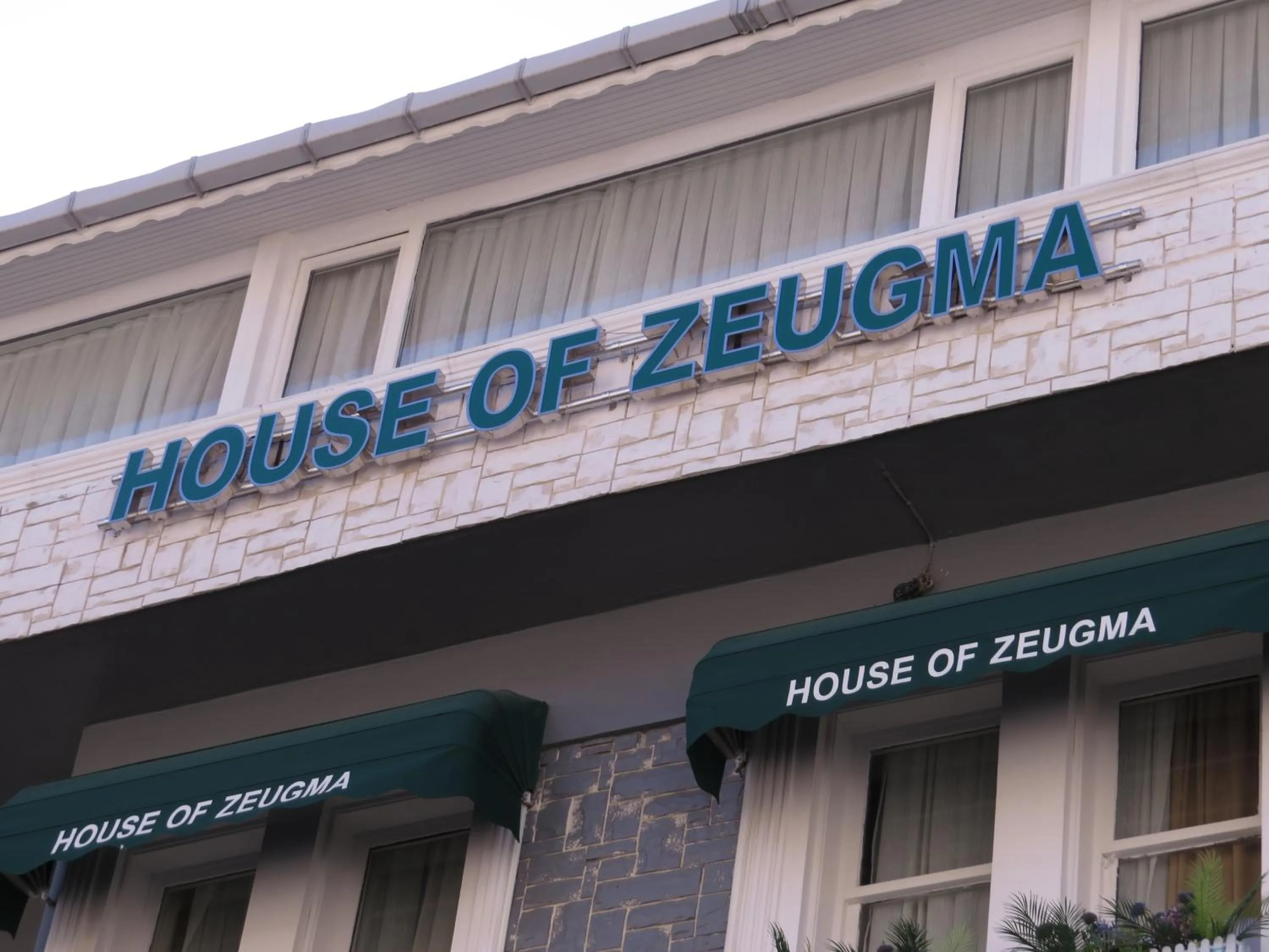 Property building in Zeugma Hotel Sultanahmet
