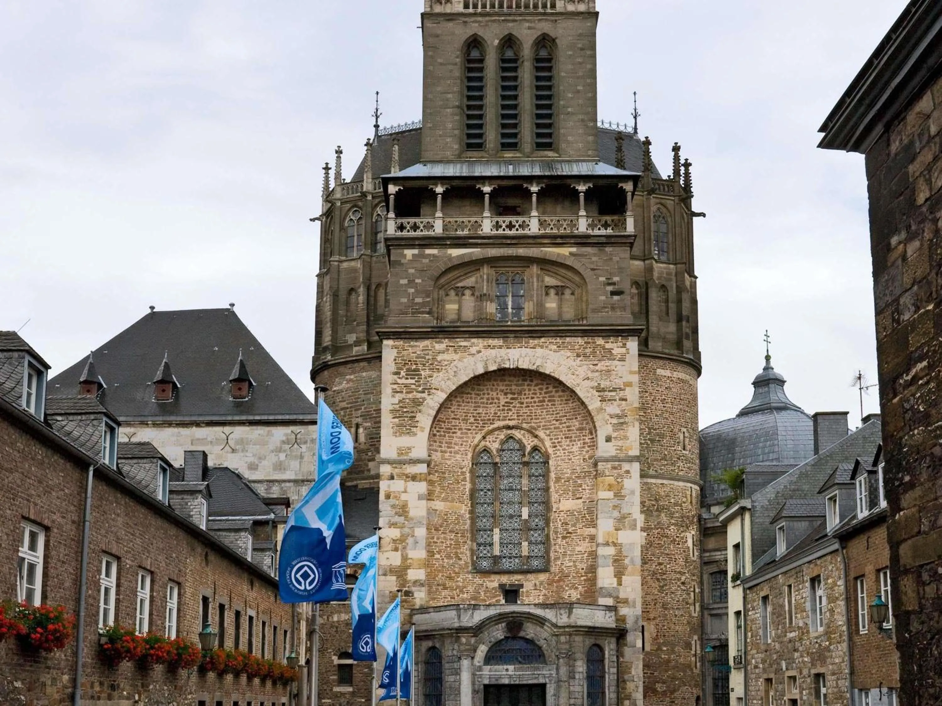 Property building in ibis budget Aachen City