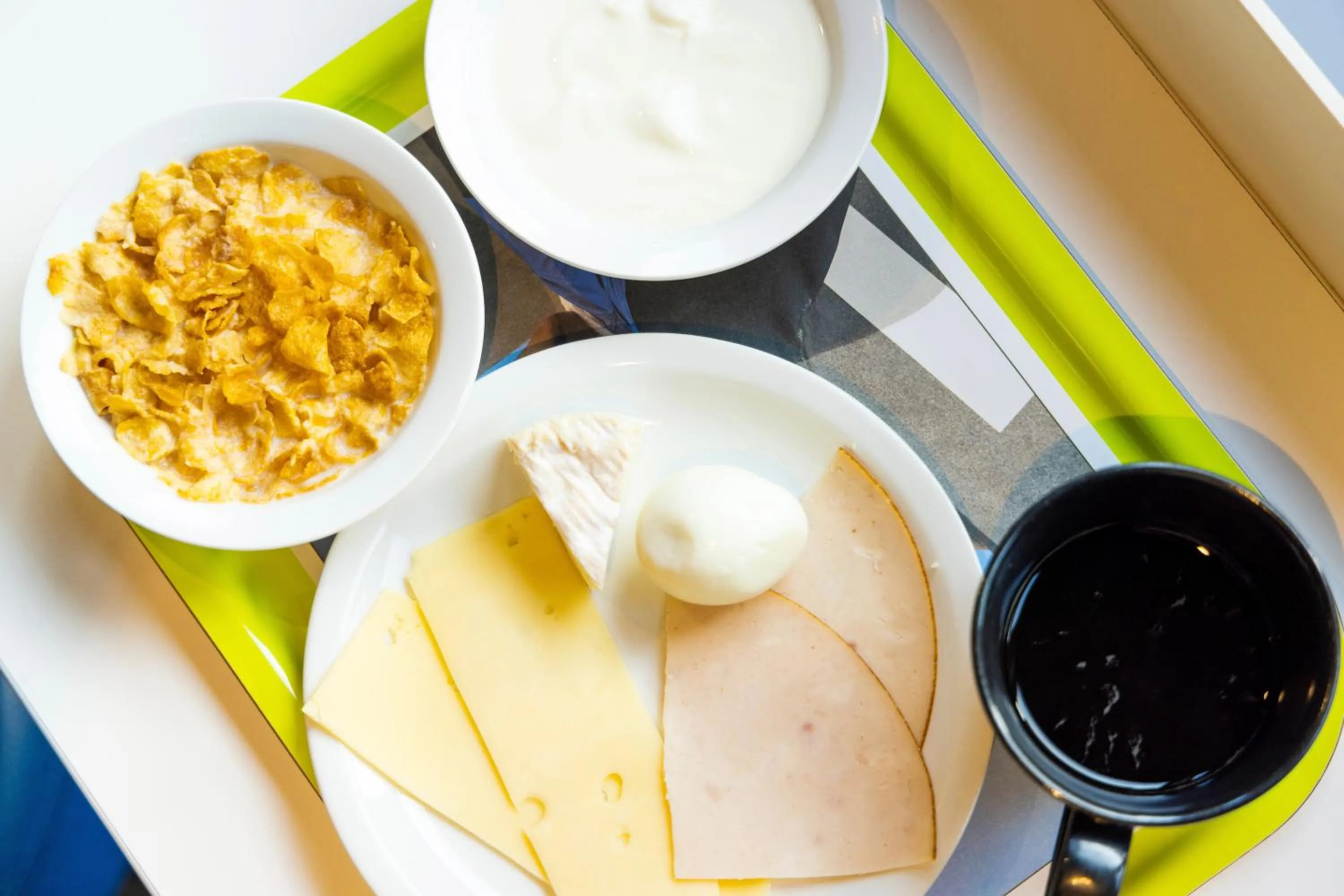 Breakfast in ibis budget Aachen City