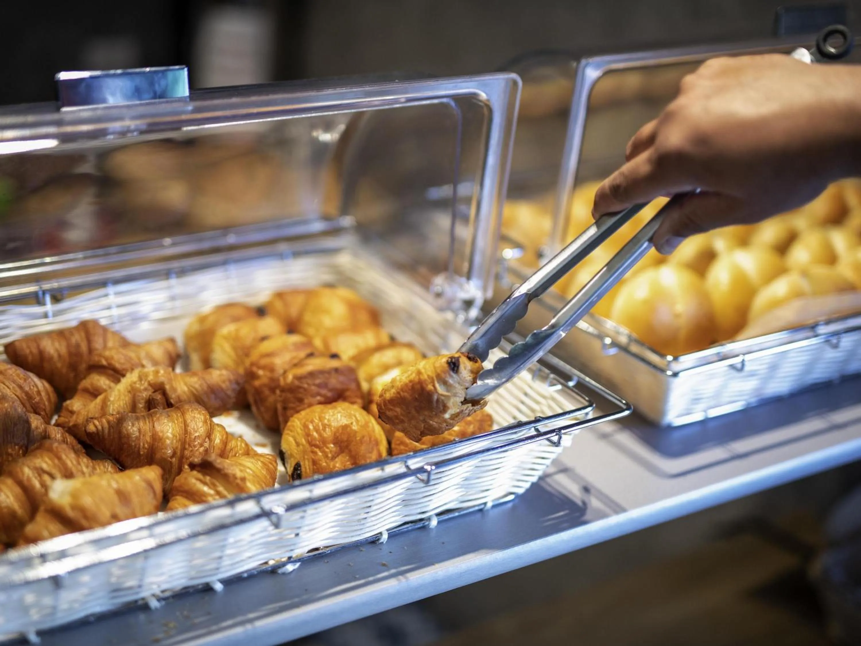 Breakfast in ibis budget Fribourg