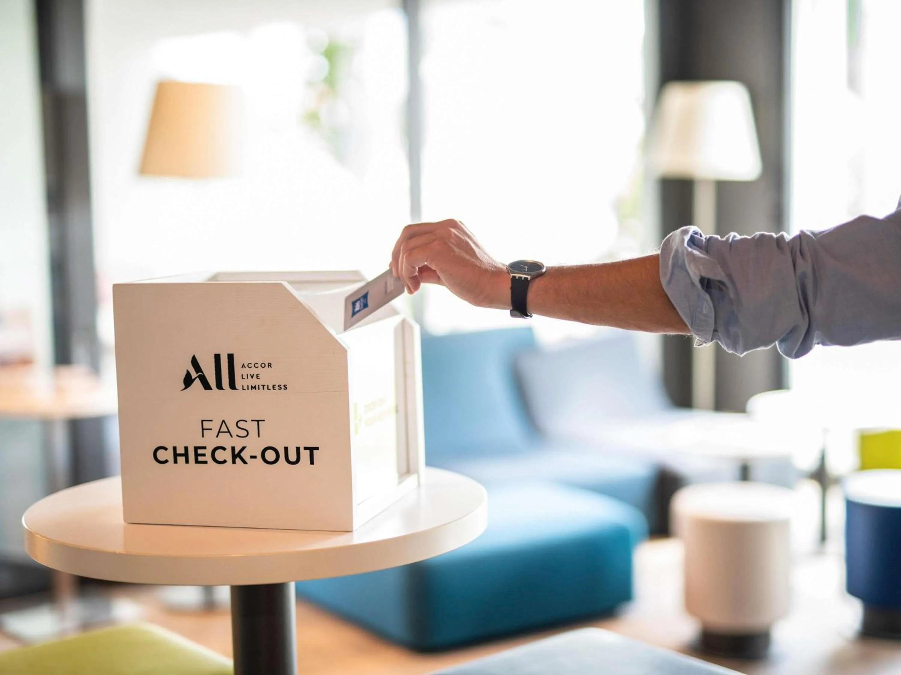 Property building in ibis budget Fribourg