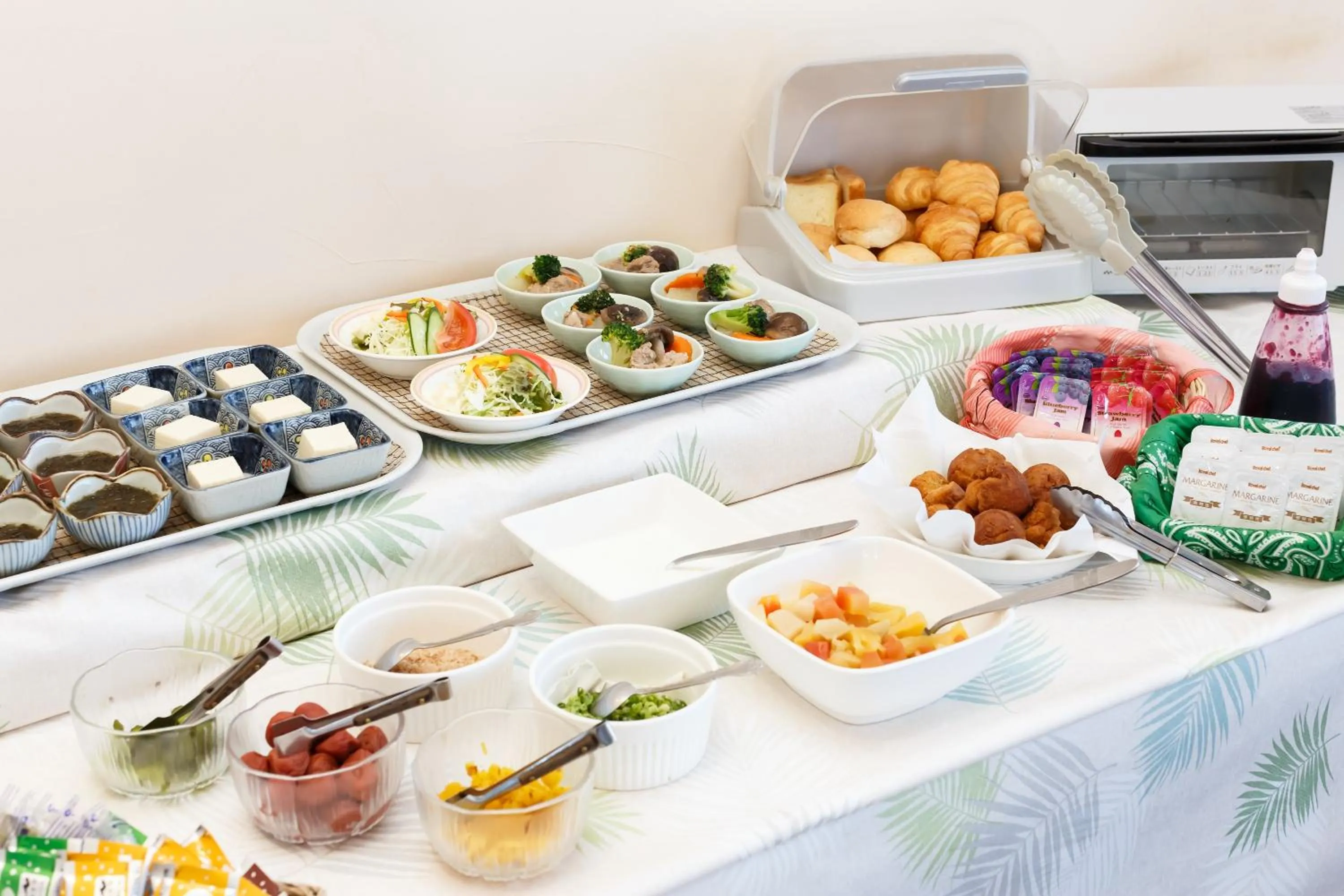 Breakfast in Hotel Bell Harmony Ishigaki Island