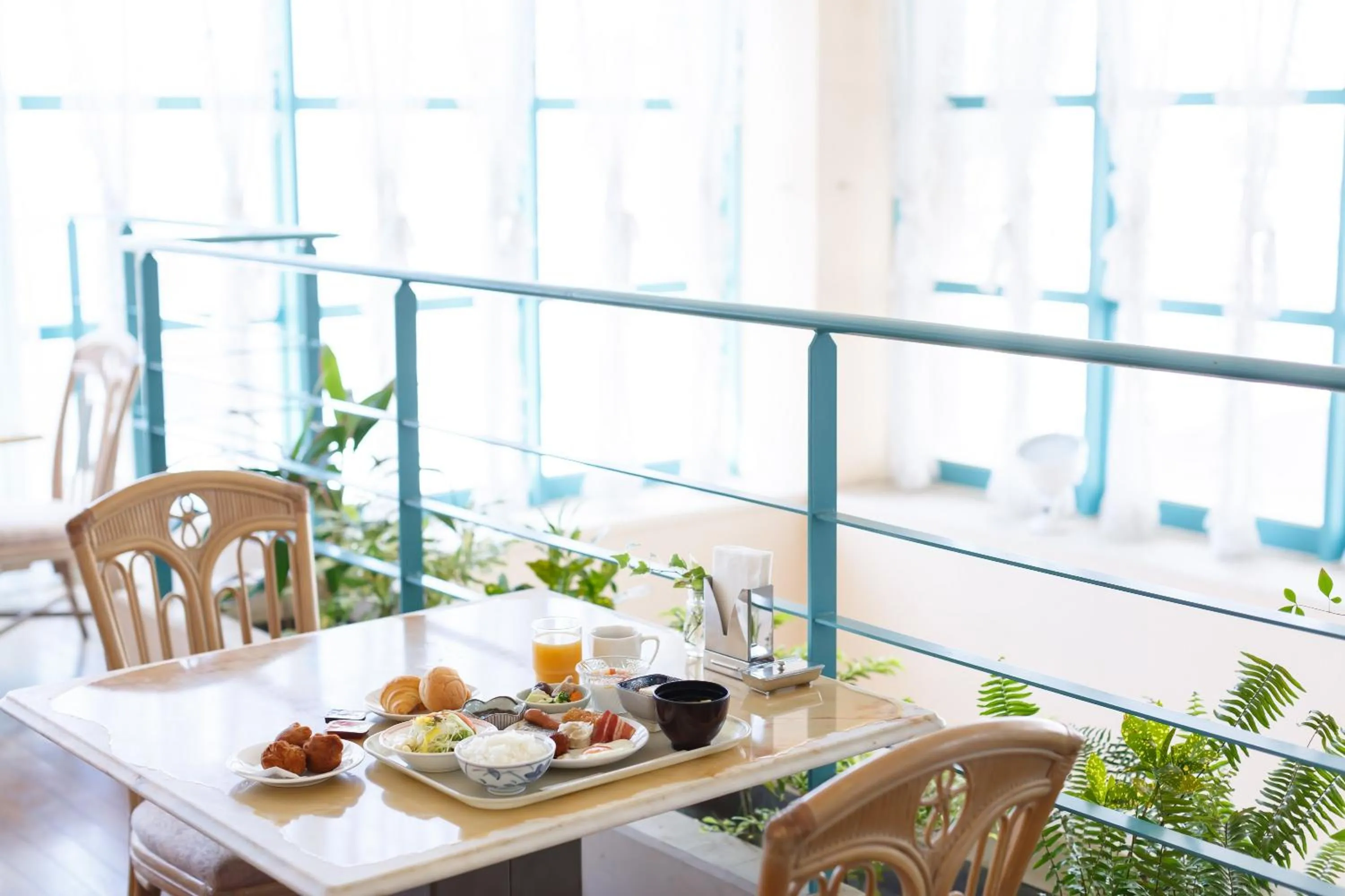 Breakfast in Hotel Bell Harmony Ishigaki Island