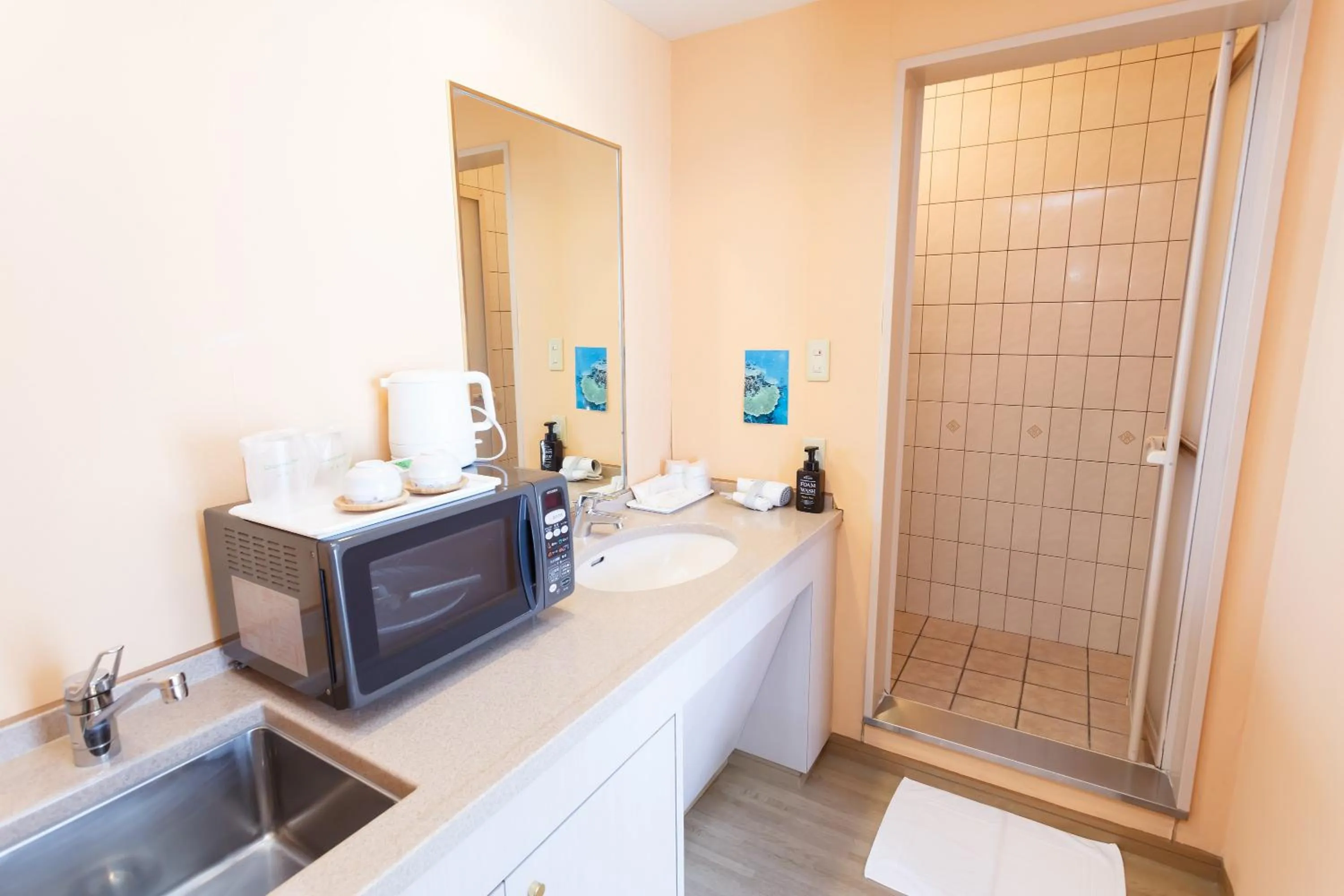 Photo of the whole room in Hotel Bell Harmony Ishigaki Island