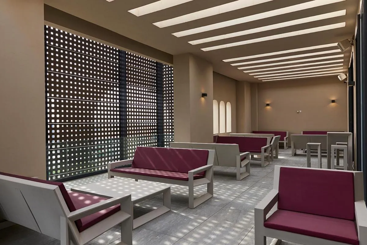 Balcony/Terrace in M Suite Hotel