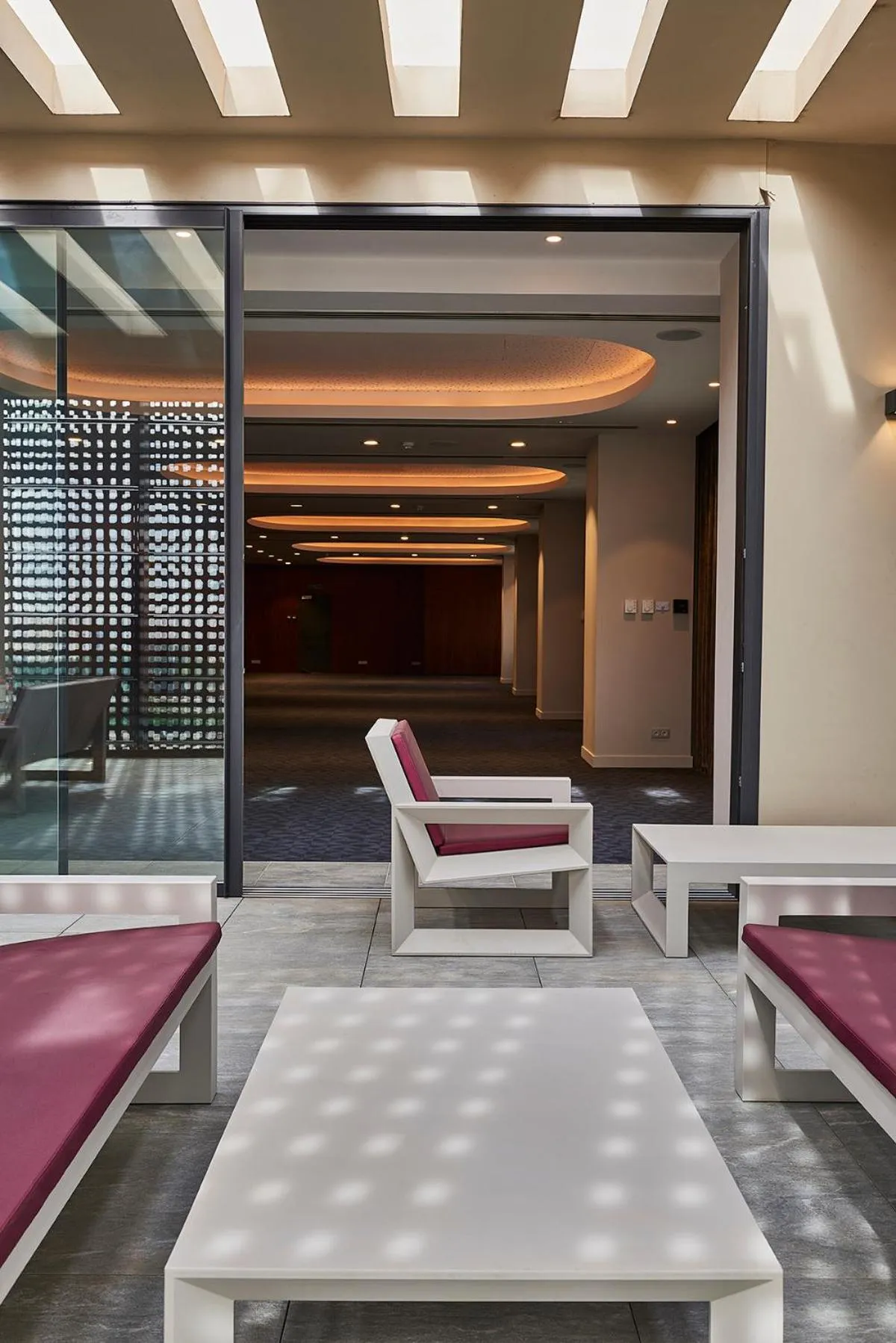 Balcony/Terrace in M Suite Hotel