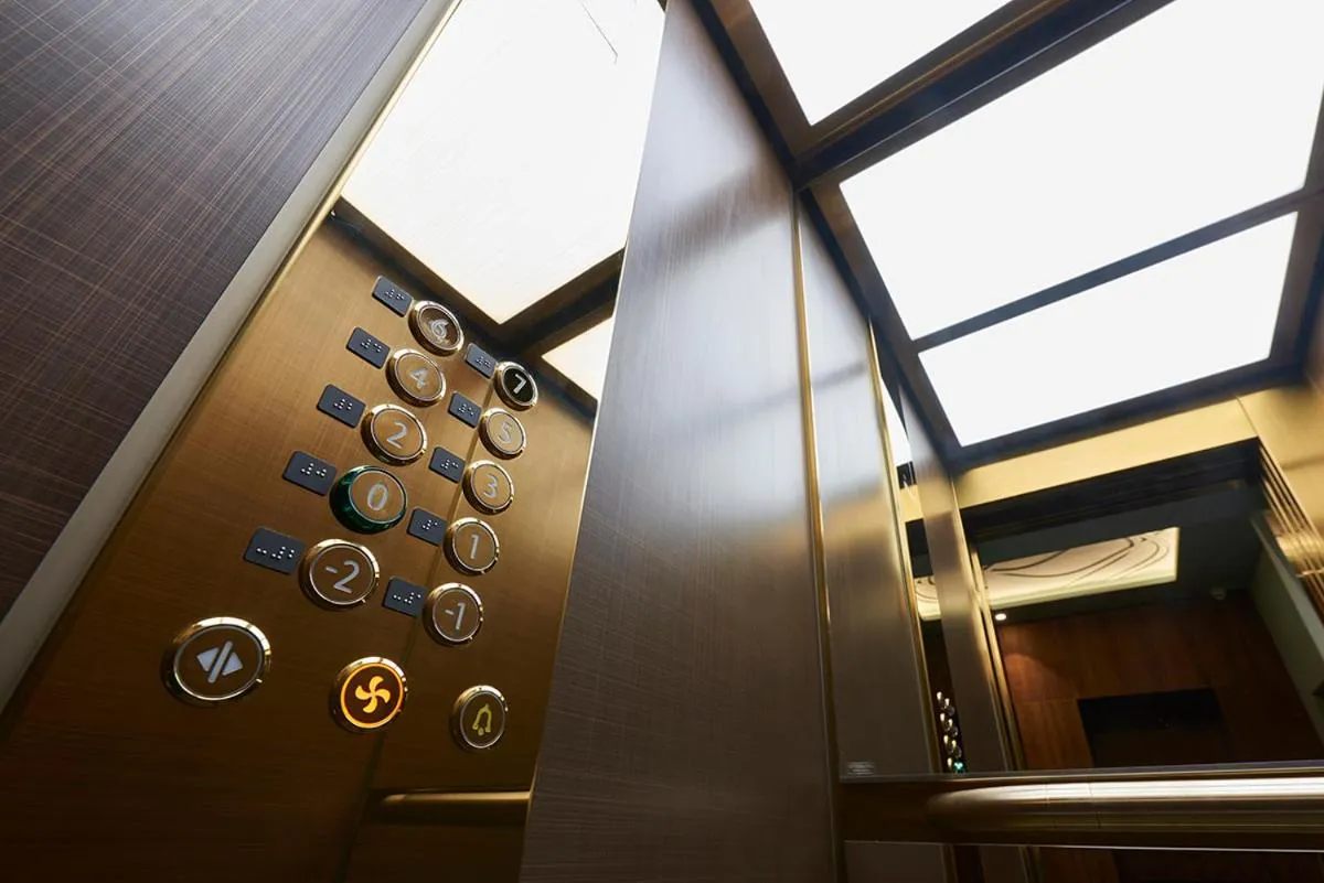 Decorative detail in M Suite Hotel