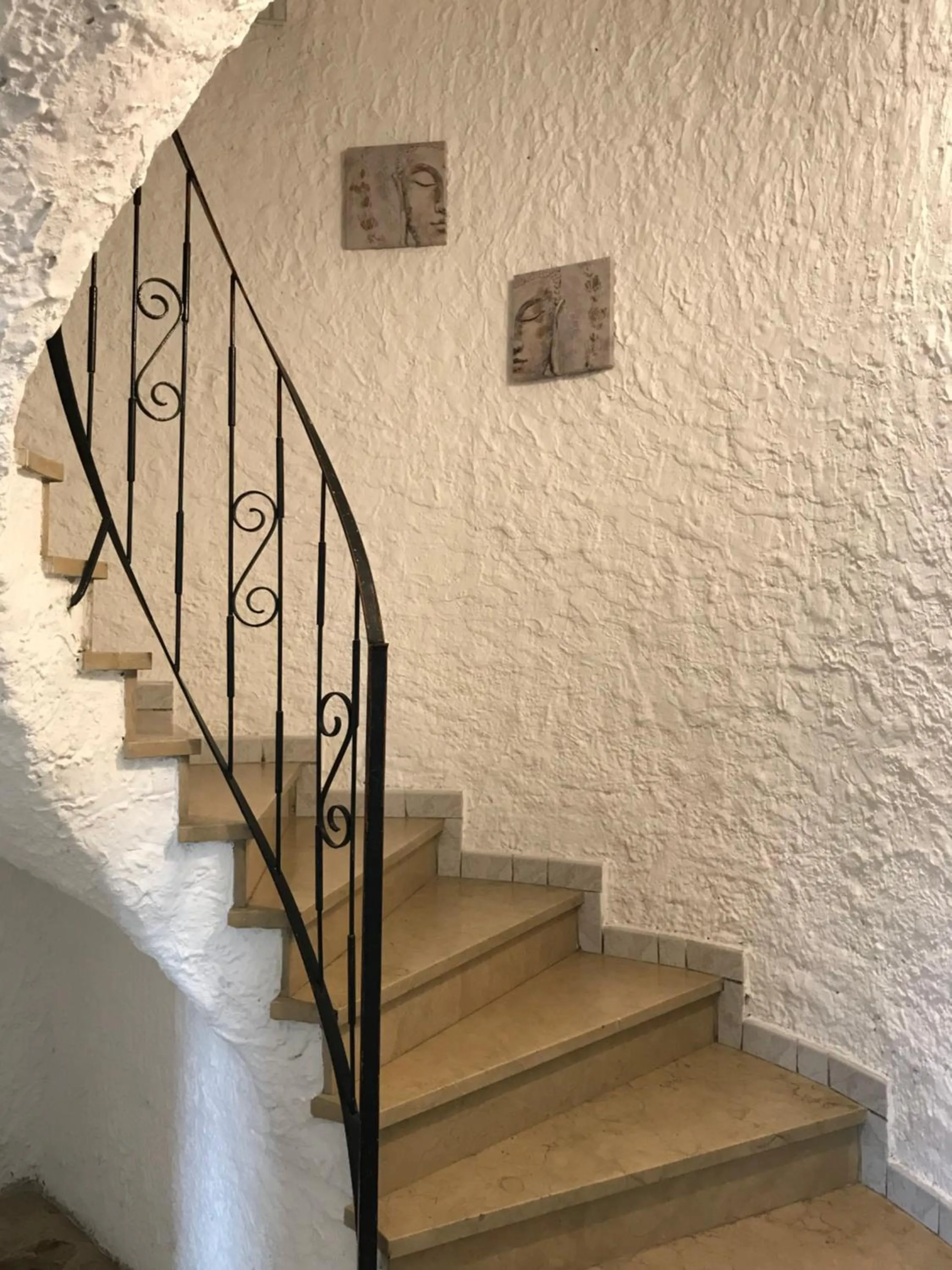 Decorative detail in Hotel Cambogia