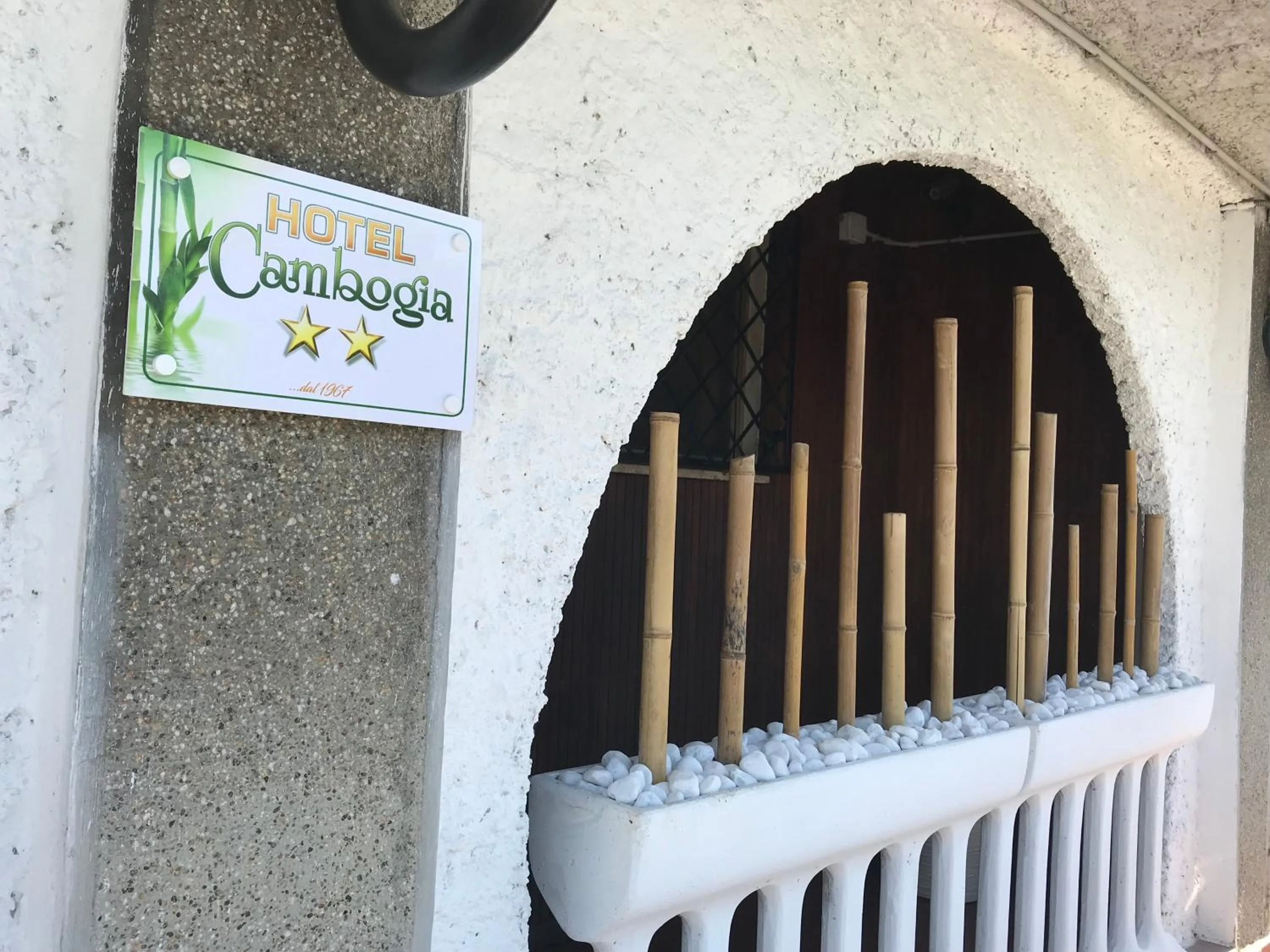 Property building in Hotel Cambogia