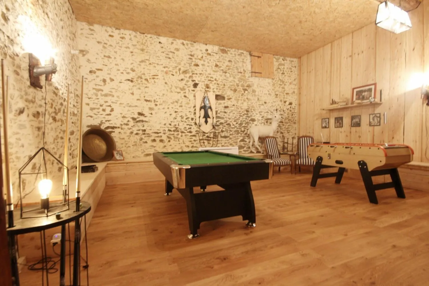 Fitness centre/facilities in Manoir Desnachez