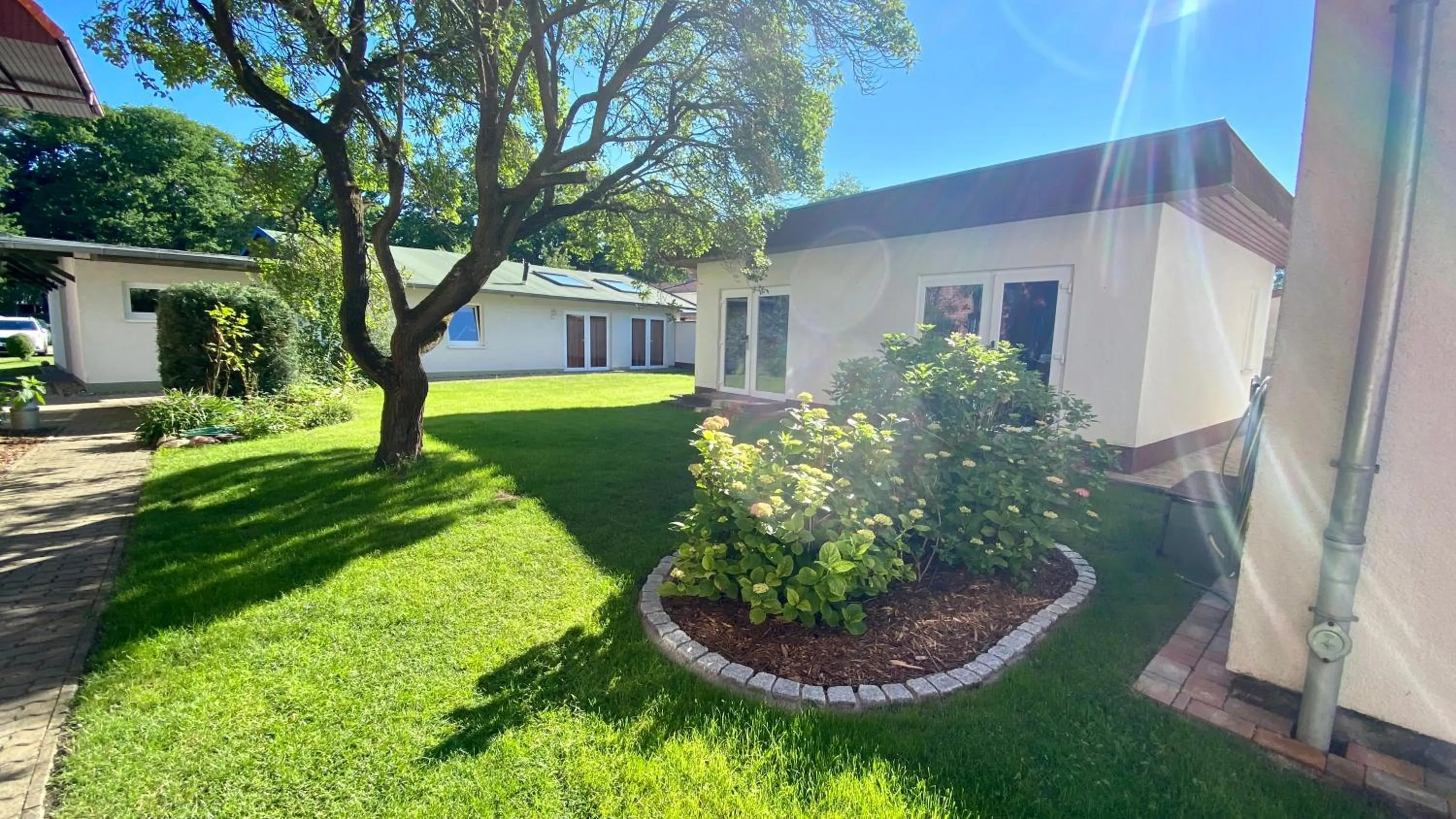 Property building in Pension Kühne