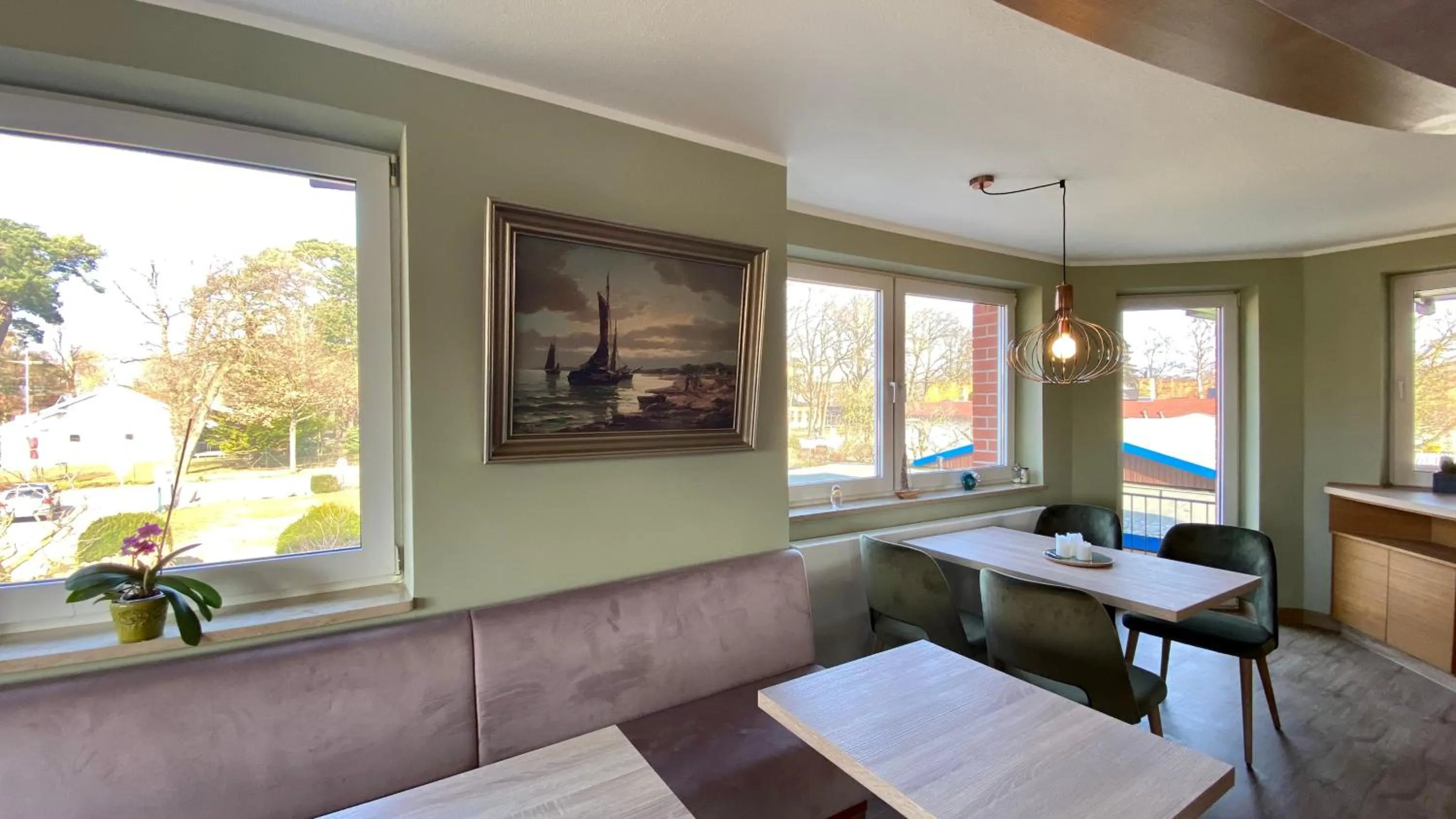 Breakfast in Pension Kühne