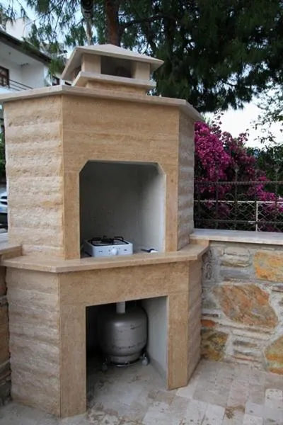BBQ facilities in Akyaka Deger Apart