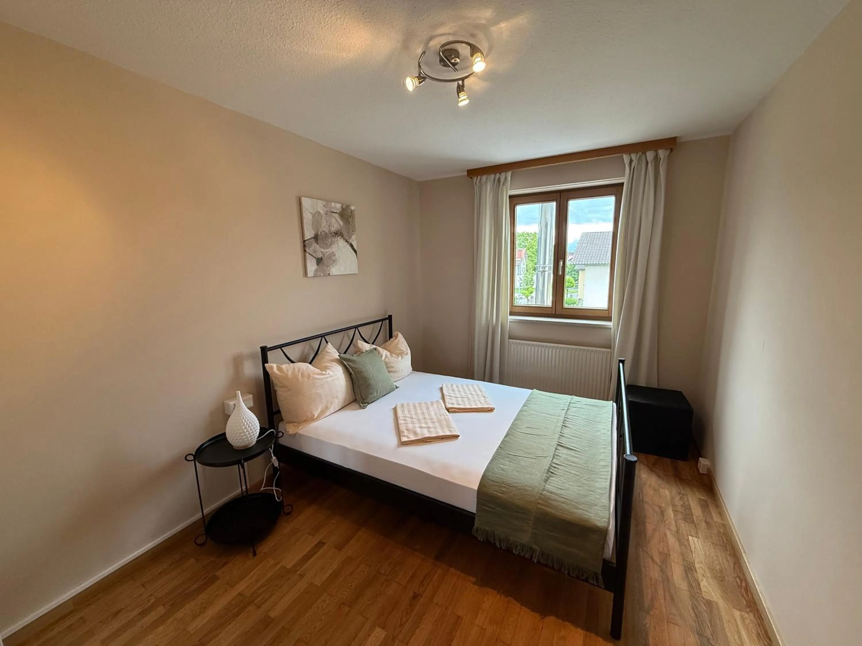 Bedroom, Bed in Gasthof Meindl - Self-Check-In mit 24h Telefon Support