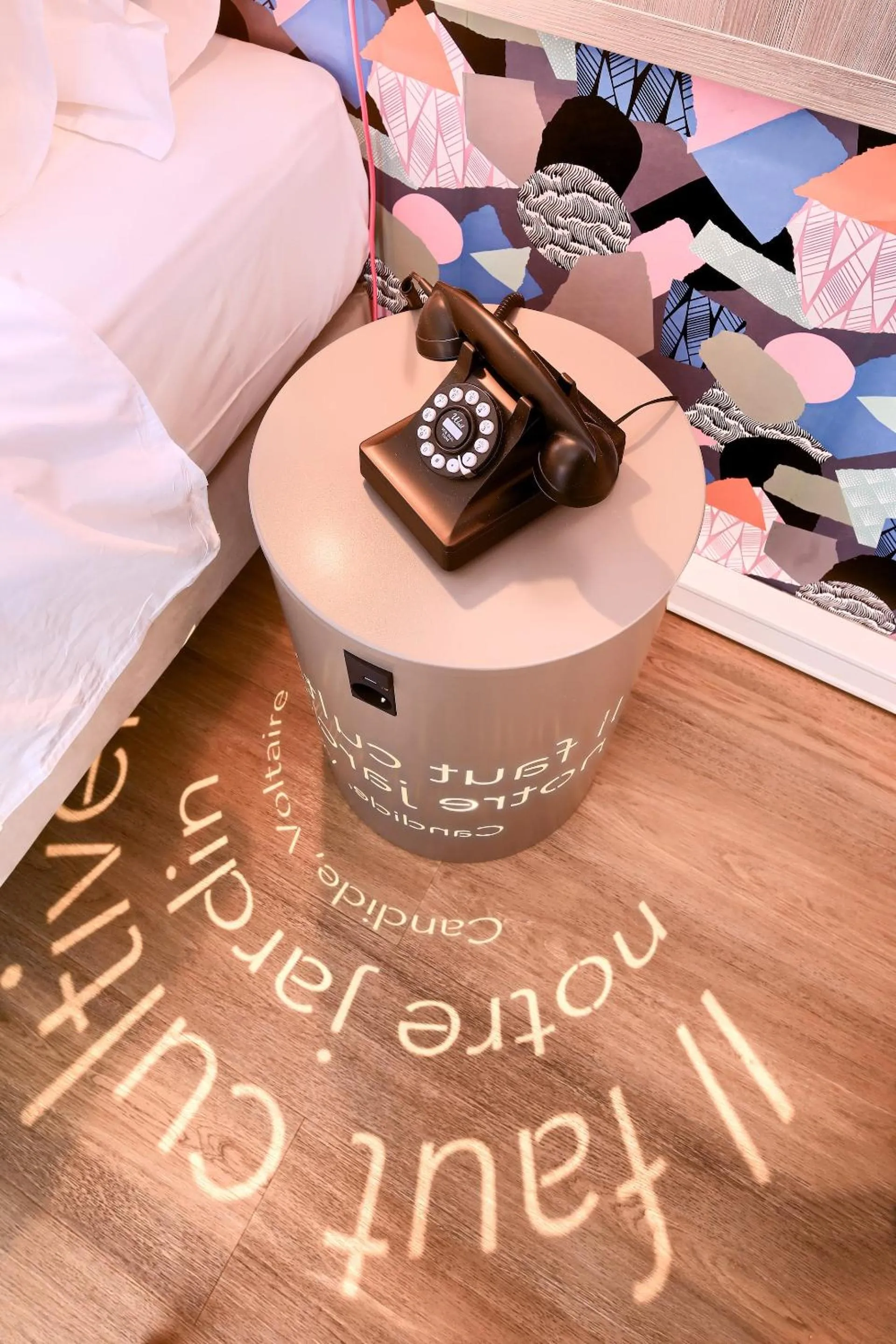 Decorative detail in The Residence Hotel Geneva Airport - M3 Ferney