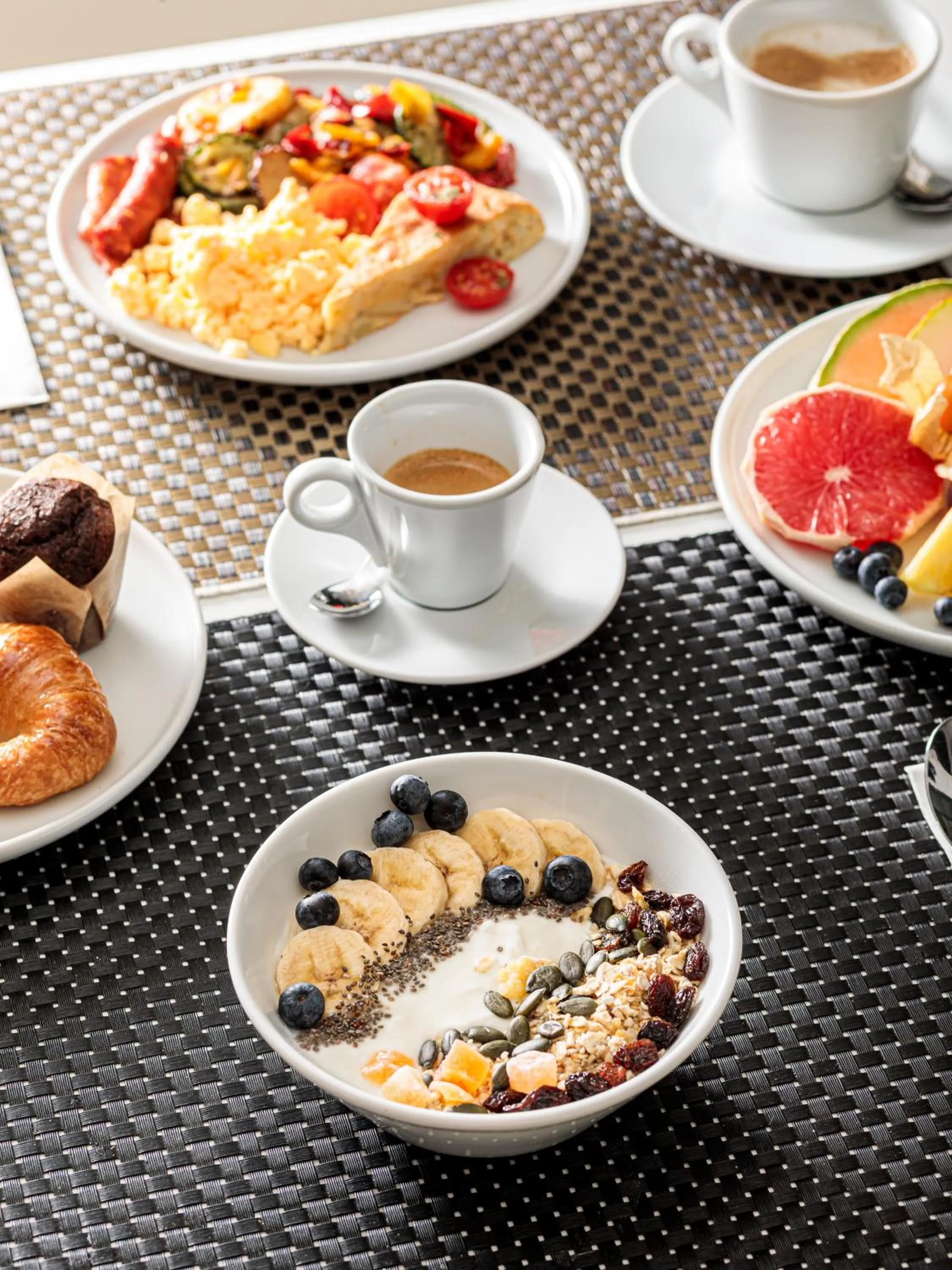 Breakfast in Room Mate Pau, Barcelona