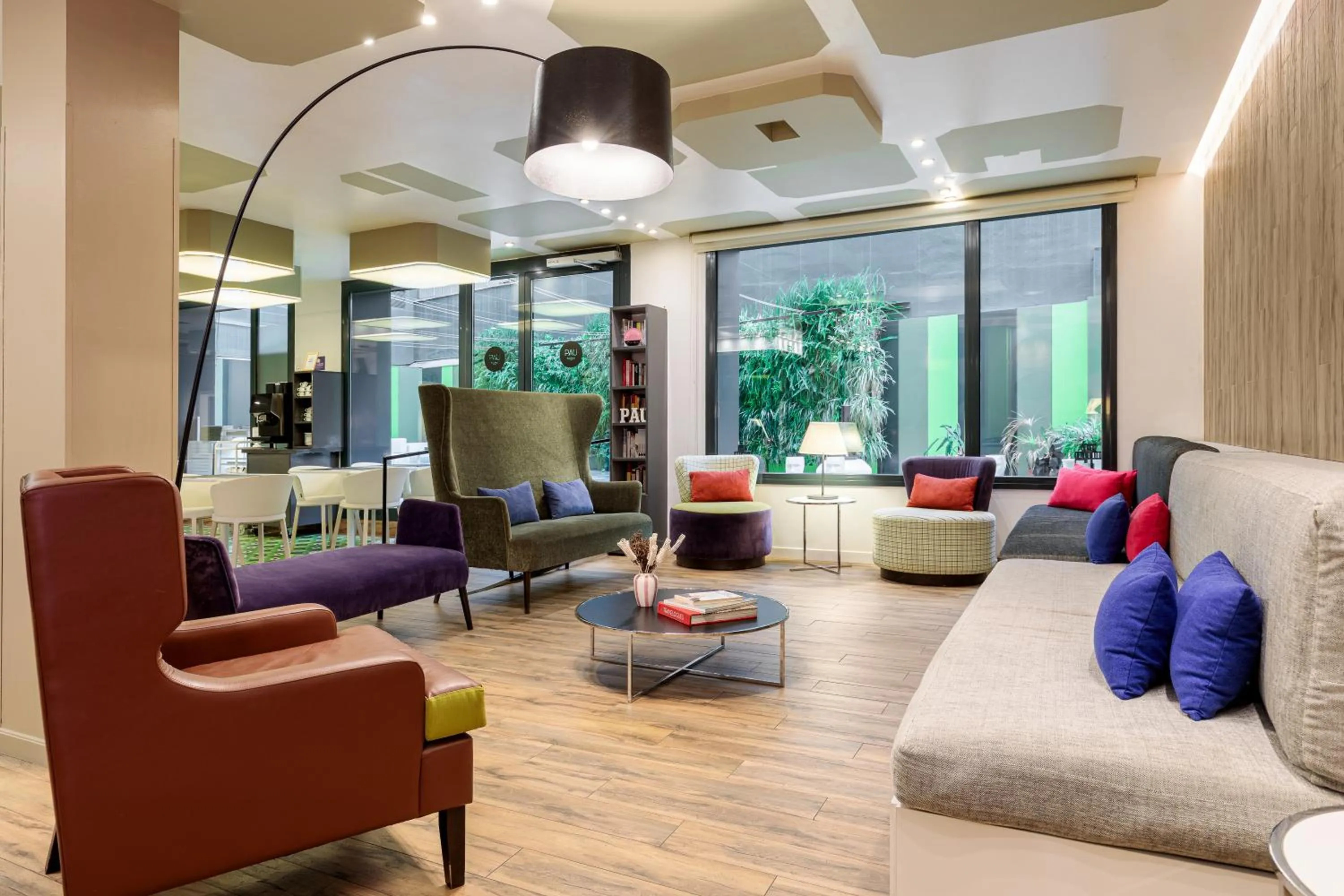 Lounge or bar in Room Mate Pau, Barcelona