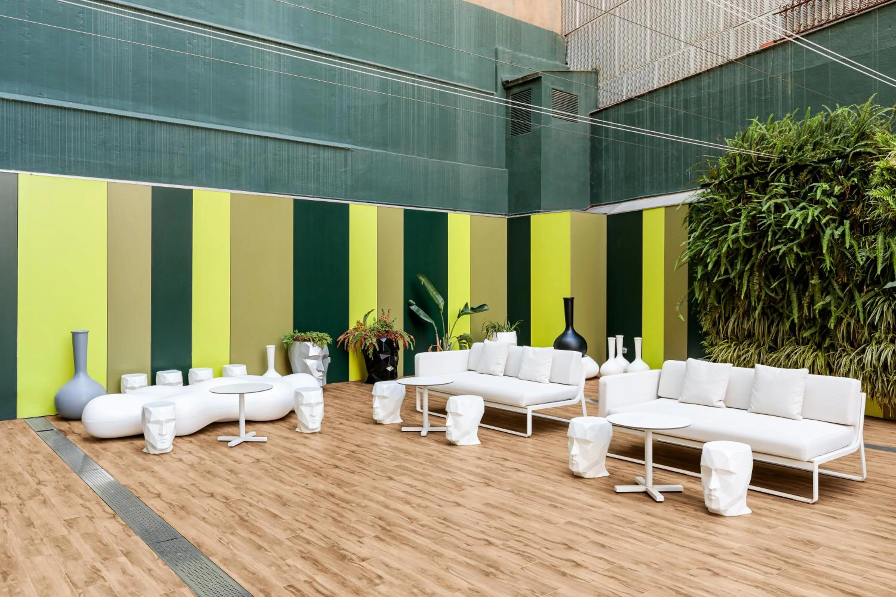 Patio in Room Mate Pau, Barcelona