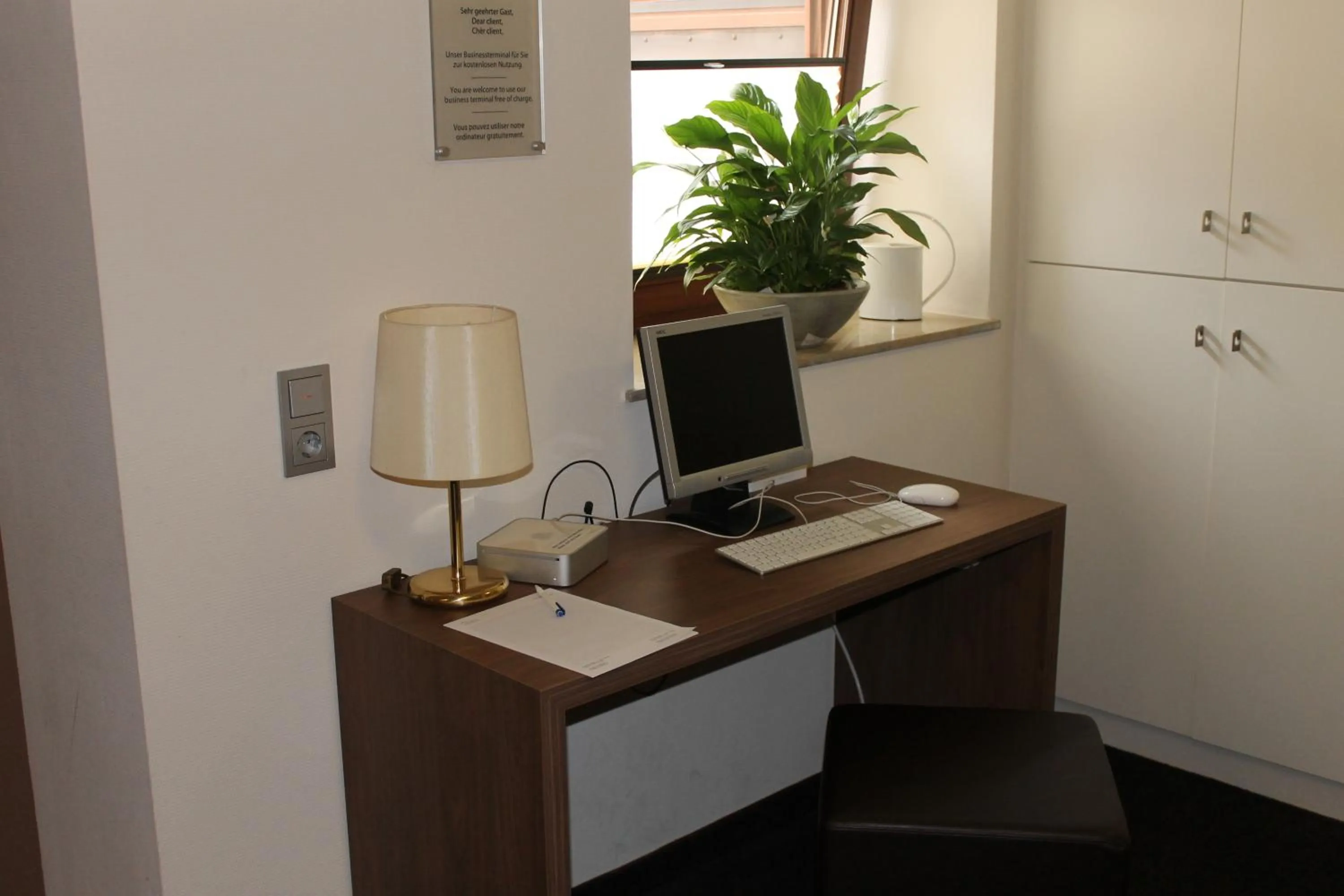 Business facilities in Hotel Schwanen