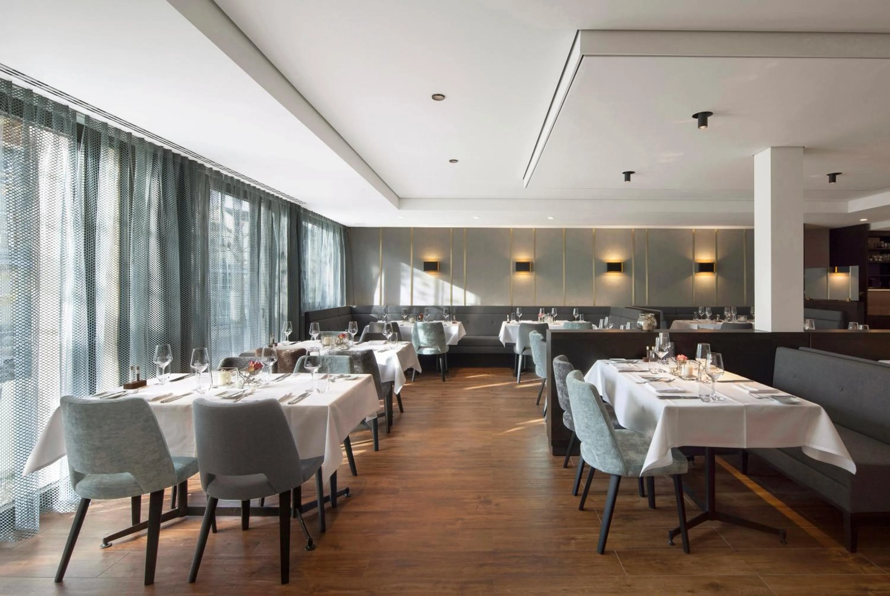 Restaurant/places to eat in Hotel Schwanen