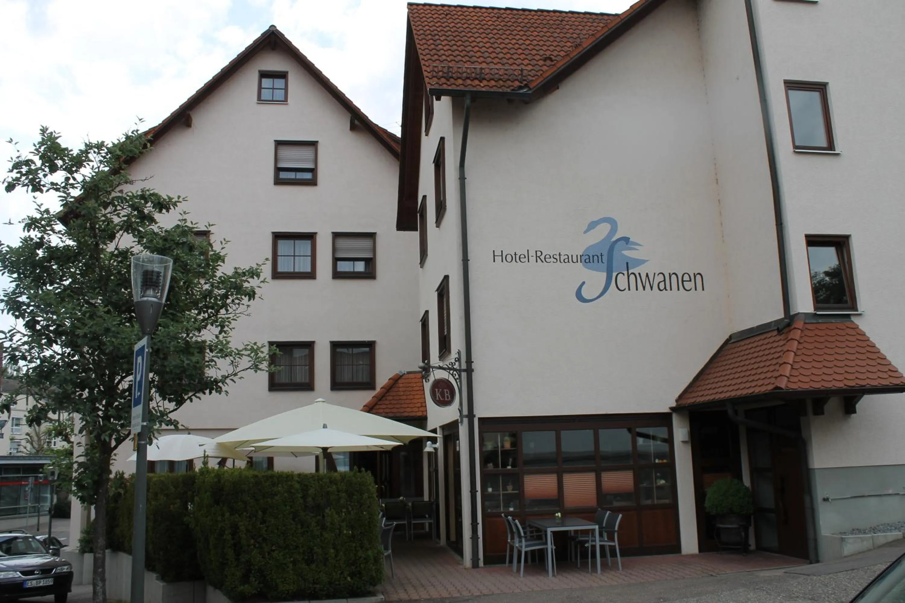 Property building in Hotel Schwanen