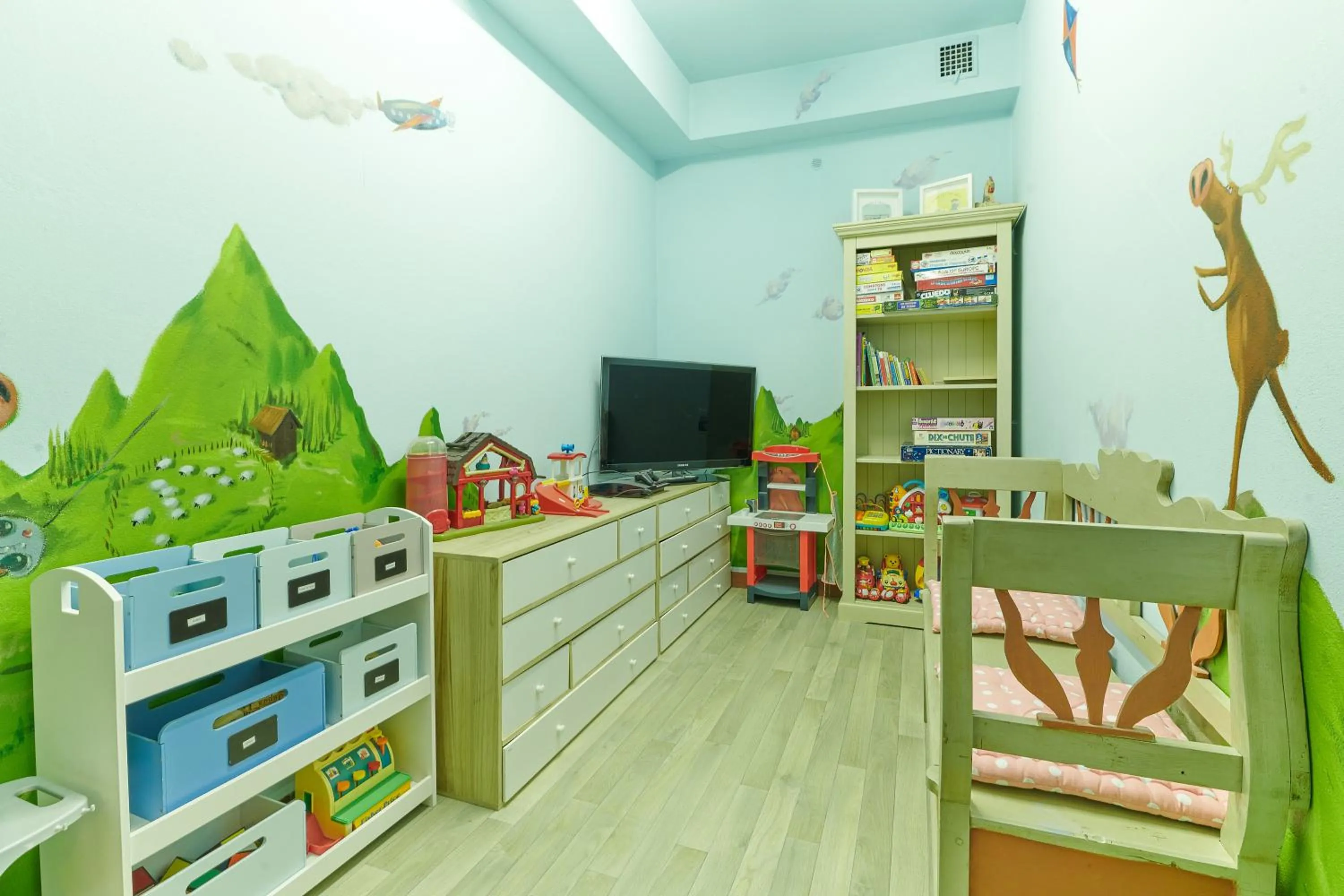 Game Room in Lifestyle Rooms & Suites by Beau-Séjour