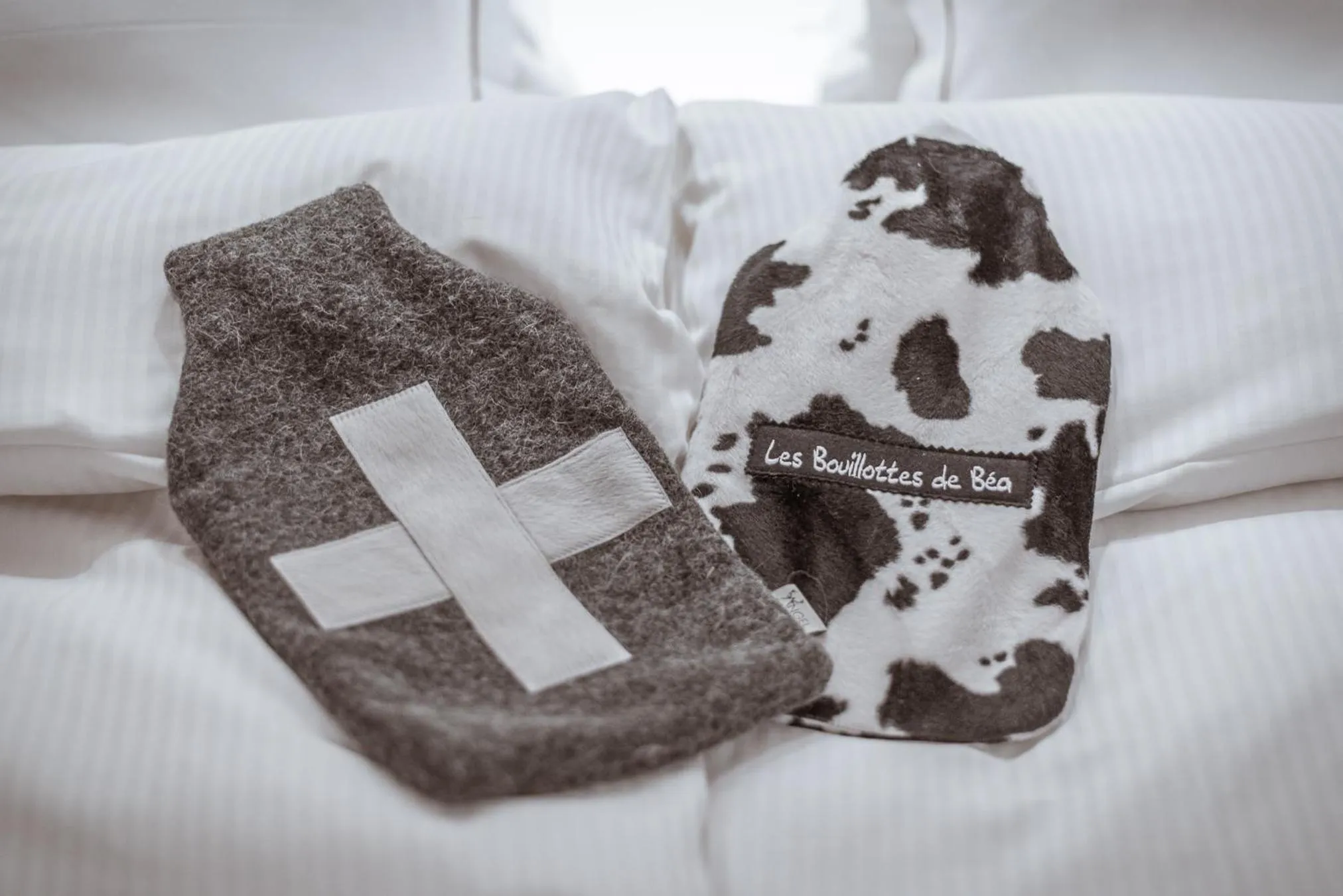 Decorative detail, Bed in Lifestyle Rooms & Suites by Beau-Séjour