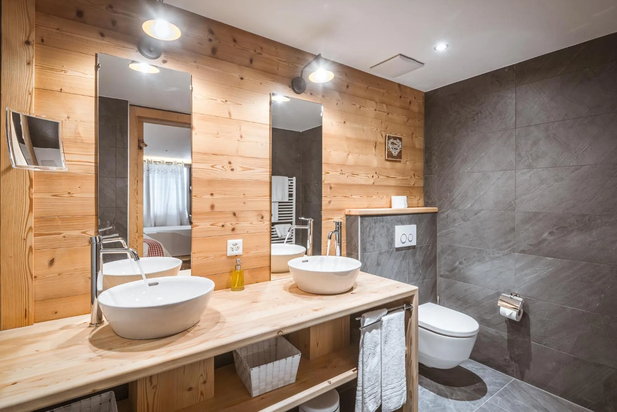 Bathroom in Lifestyle Rooms & Suites by Beau-Séjour